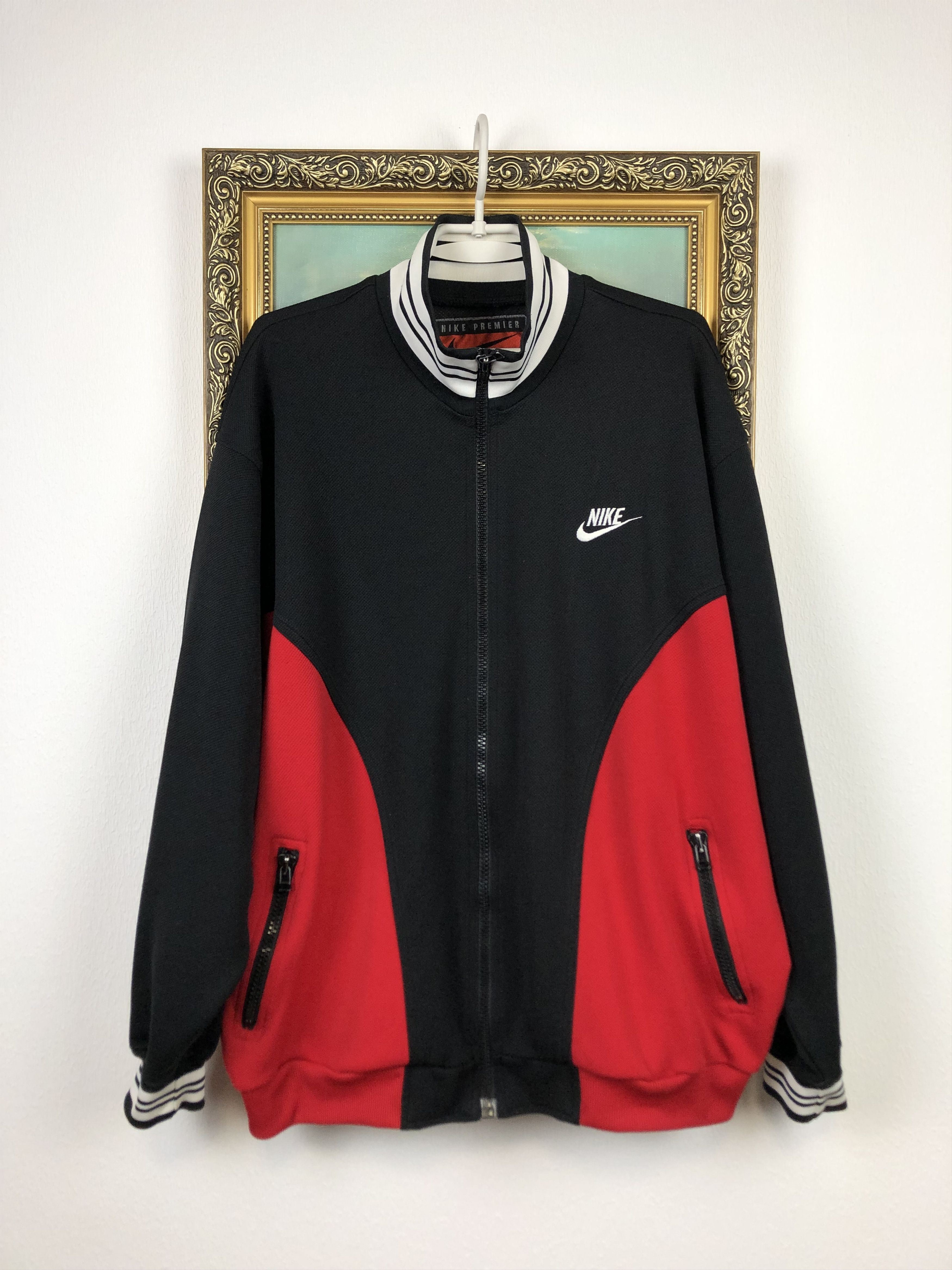 image of Vintage Nike Arsenal Football Jacket Soccer Track Top, Men's (Size XL)