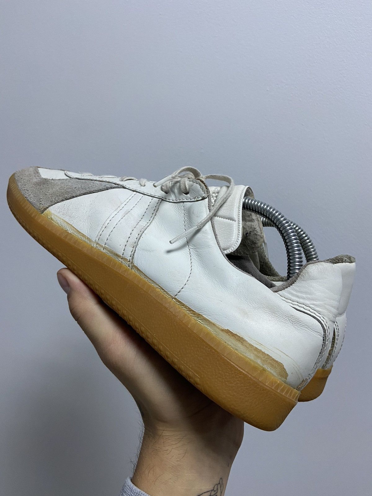 Vintage GAT BW 275 Sport Leather Trainers Vintage Shoes Sneakers Size US 10 / EU 43 - 10 Thumbnail