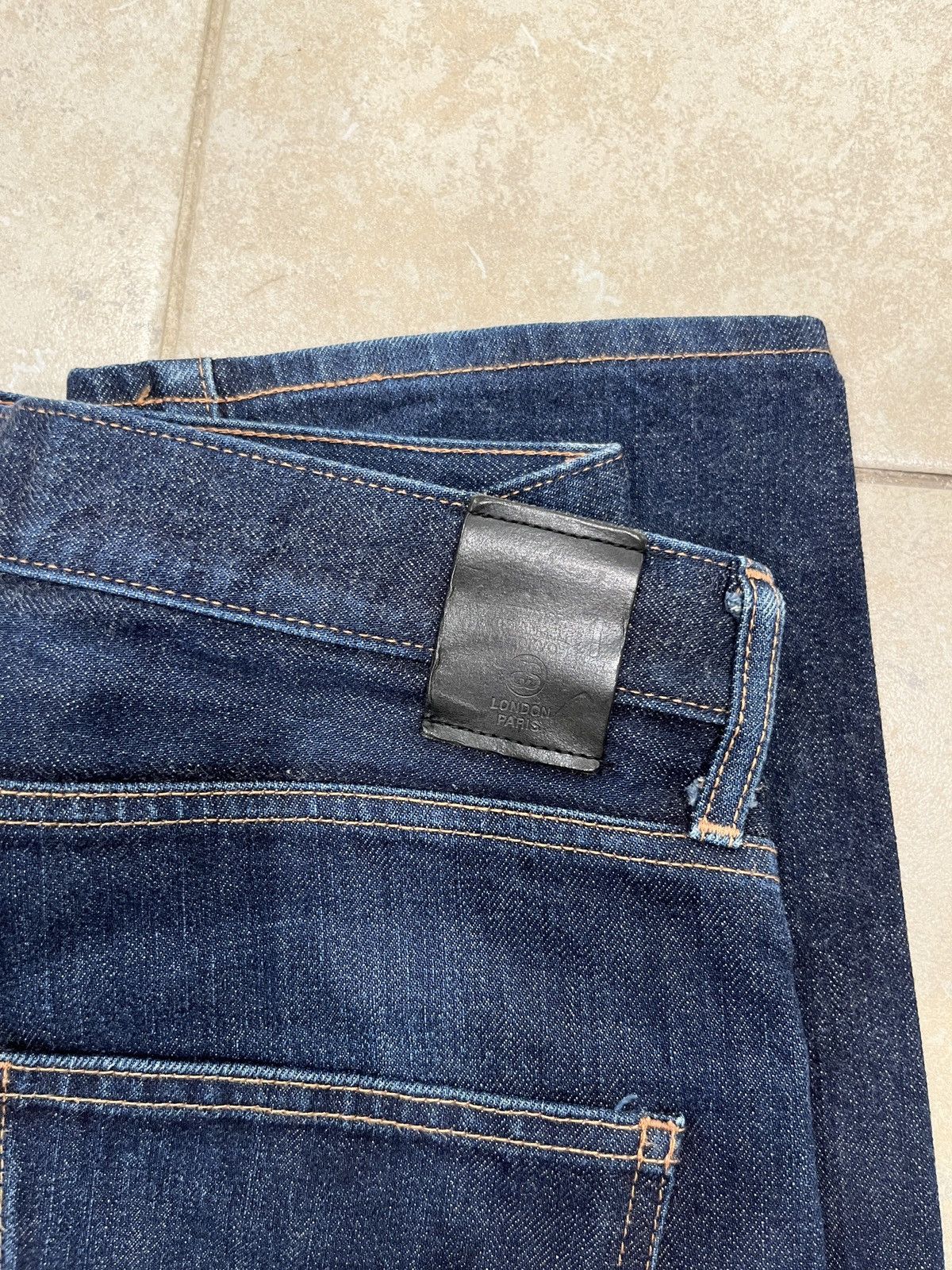 OLD STUSSY RED LINE DENIM ナンバリング 80s 90s 90's “Red Line” Denim… a limited selection of our “Red Line