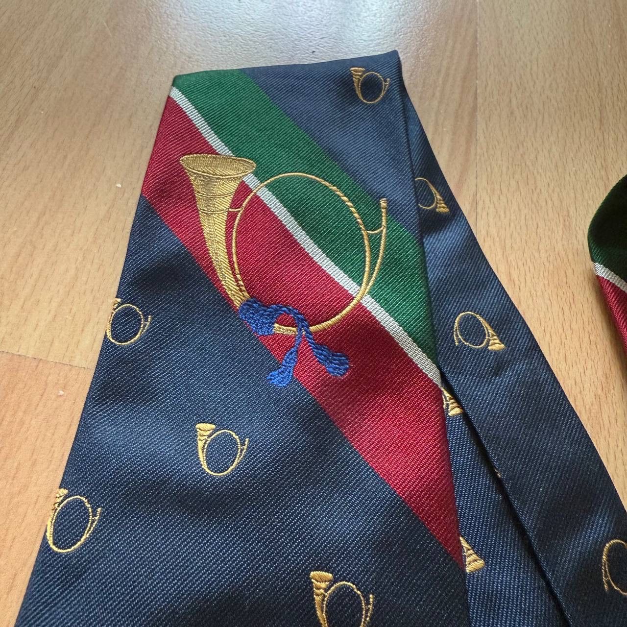 Polo Ralph Lauren Polo Ralph Lauren Hand made tie, krawatte Size ONE SIZE - 4 Thumbnail