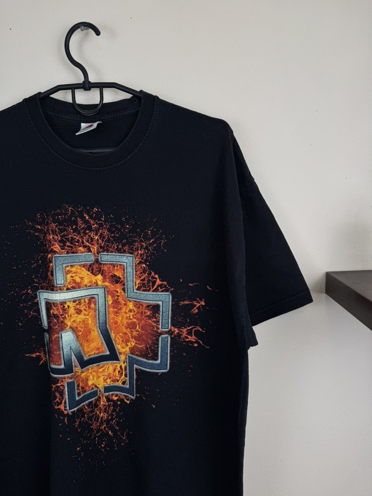 Other Vintage 2000's Rammstein Die Sonne Burn Over Print XL Size US XL / EU 56 / 4 - 13 Thumbnail
