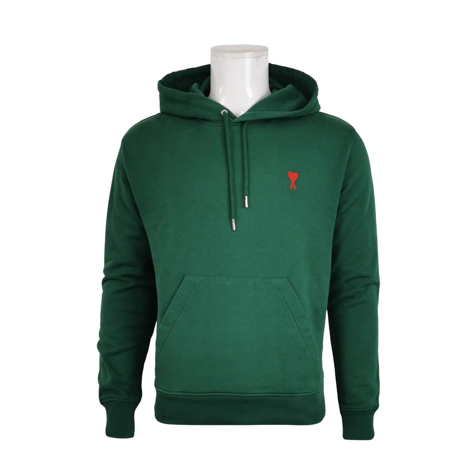 AMI AMI Heart Logo Cotton Hoodie Size S Size US S / EU 44-46 / 1 - 1 Thumbnail