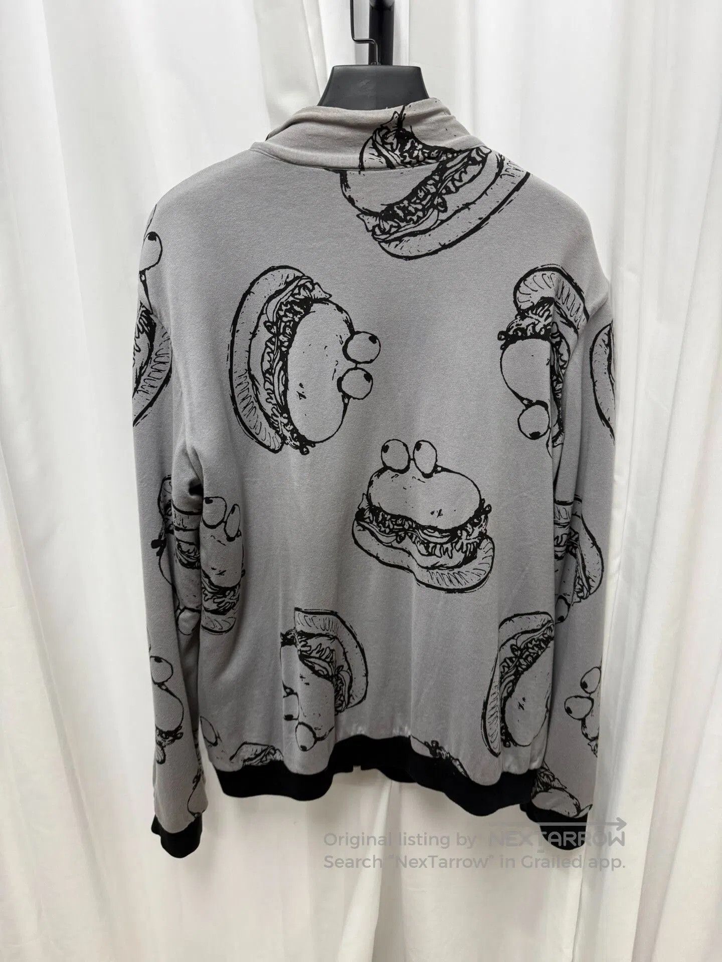 Undercover UNDERCOVER Burger King Reversible Thick Cotton Jacket. Size US L / EU 52-54 / 3 - 5 Thumbnail