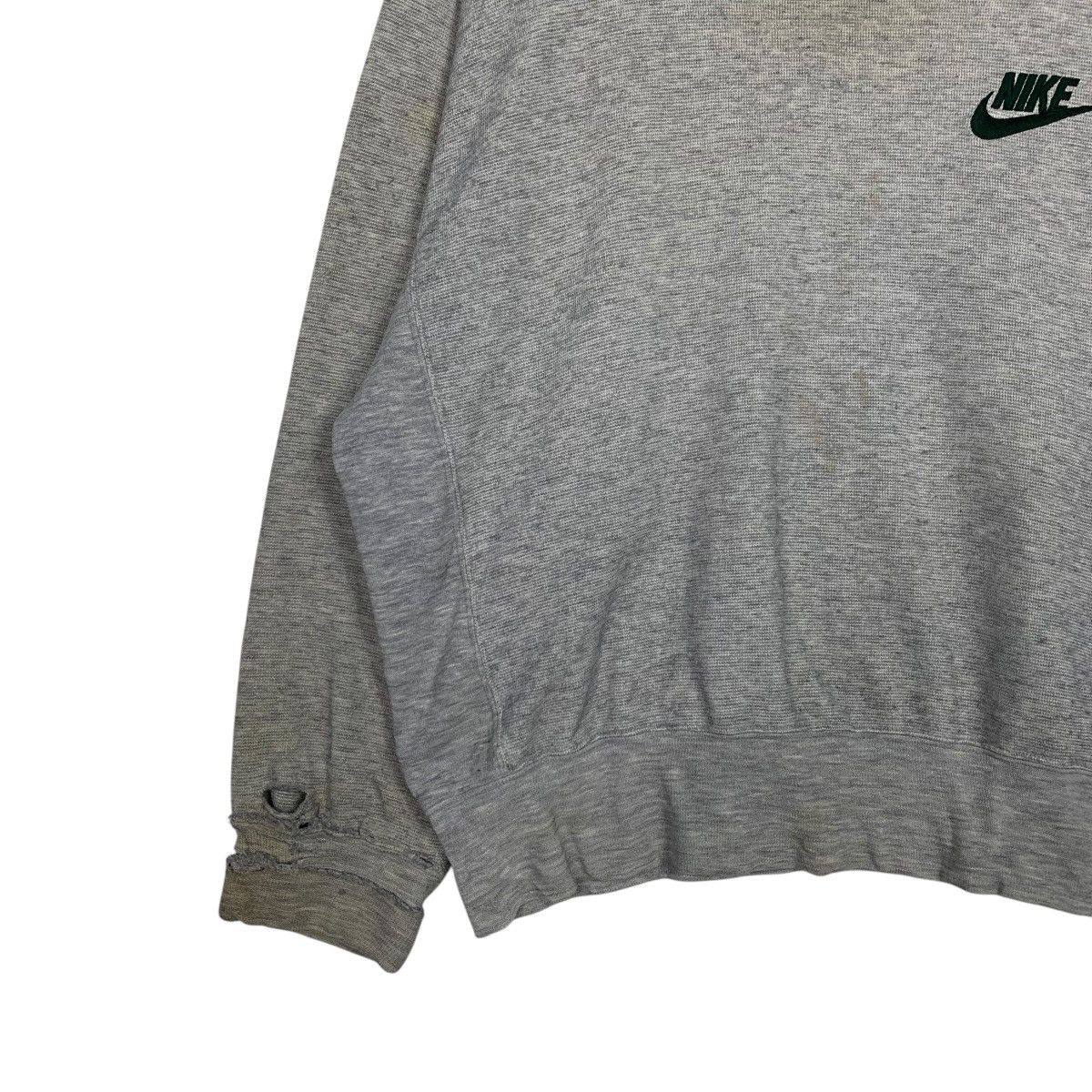 Nike Vintage Nike Distressed Sweatshirt Size US M / EU 48-50 / 2 - 3 Thumbnail