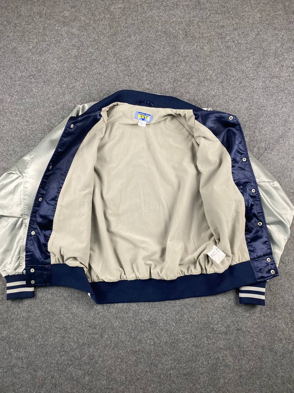 Japanese Brand zett japanese brand baseball jacket nice design Size US L / EU 52-54 / 3 - 9 Thumbnail