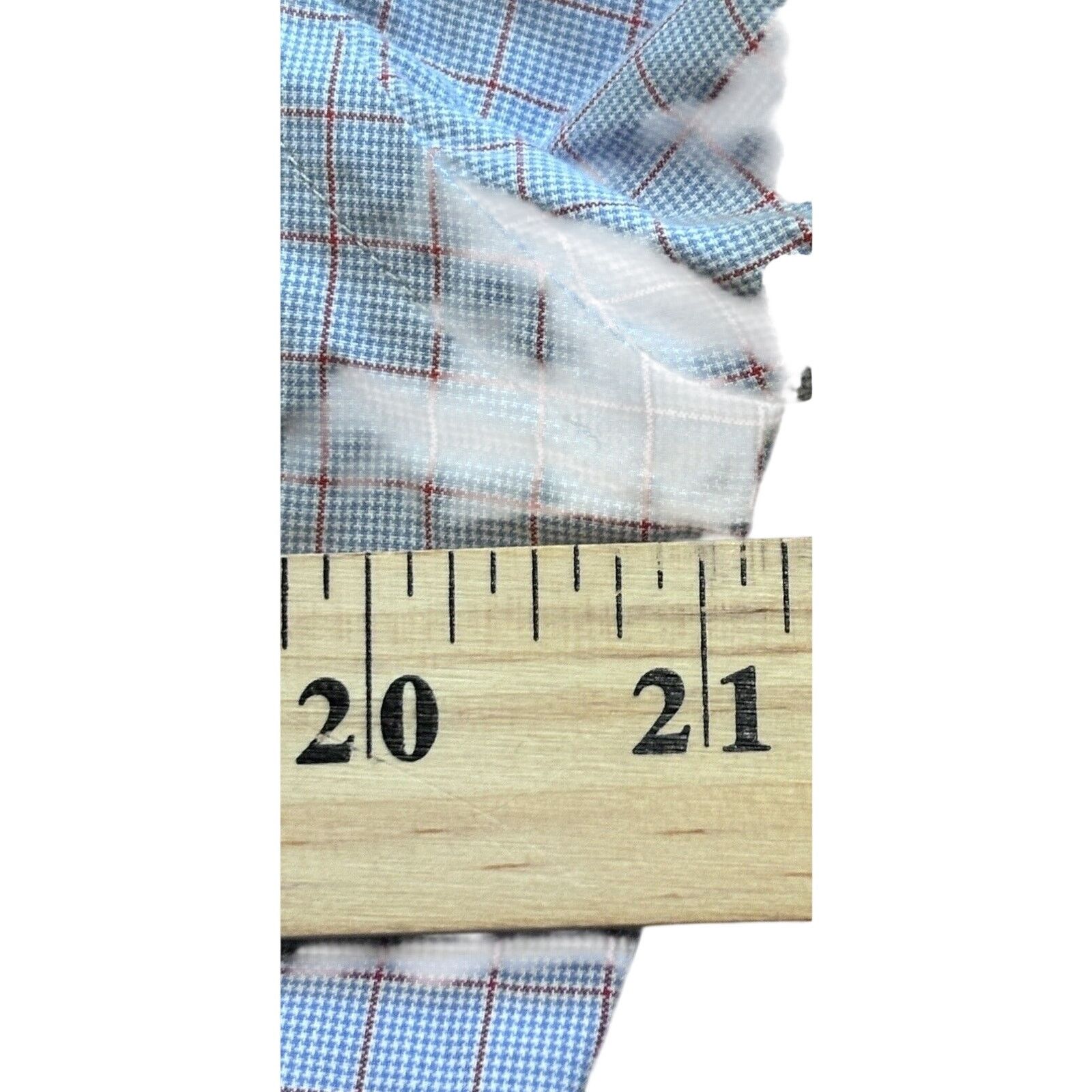 Thomas Pink Thomas Pink Micro Houndstooth Windowpane 16.5 35 French Cuff Size US M / EU 48-50 / 2 - 5 Thumbnail
