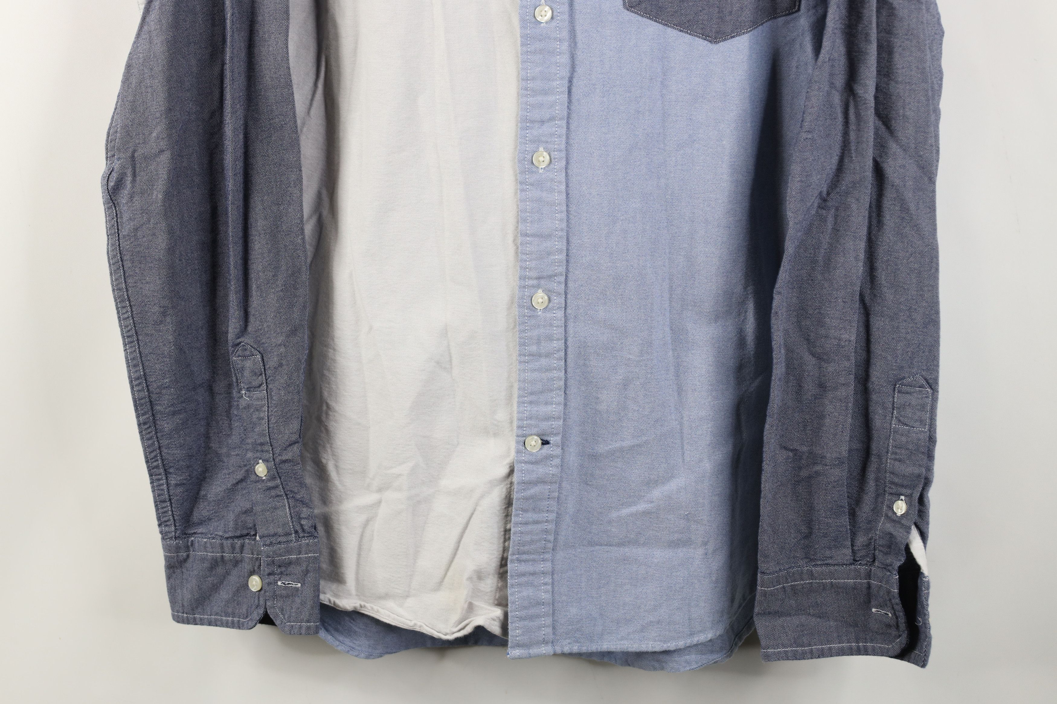 American Eagle Outfitters Vintage Y2K American Eagle Outfitters Button Down Shirt Size US XL / EU 56 / 4 - 3 Thumbnail