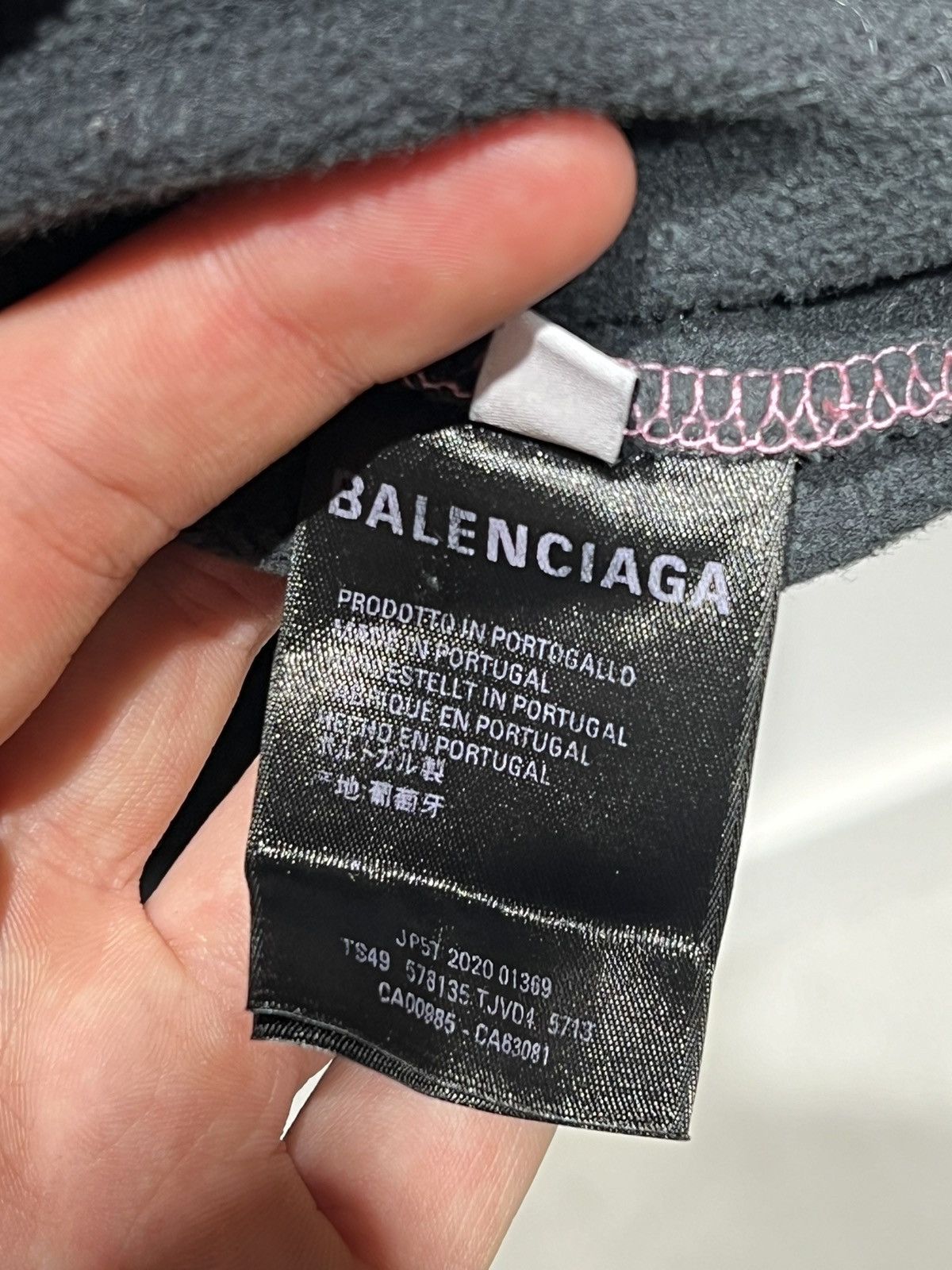 Balenciaga 🚨 Balenciaga hoodie Political Campaign Logo Blue Coke Wave Size US S / EU 44-46 / 1 - 7 Thumbnail