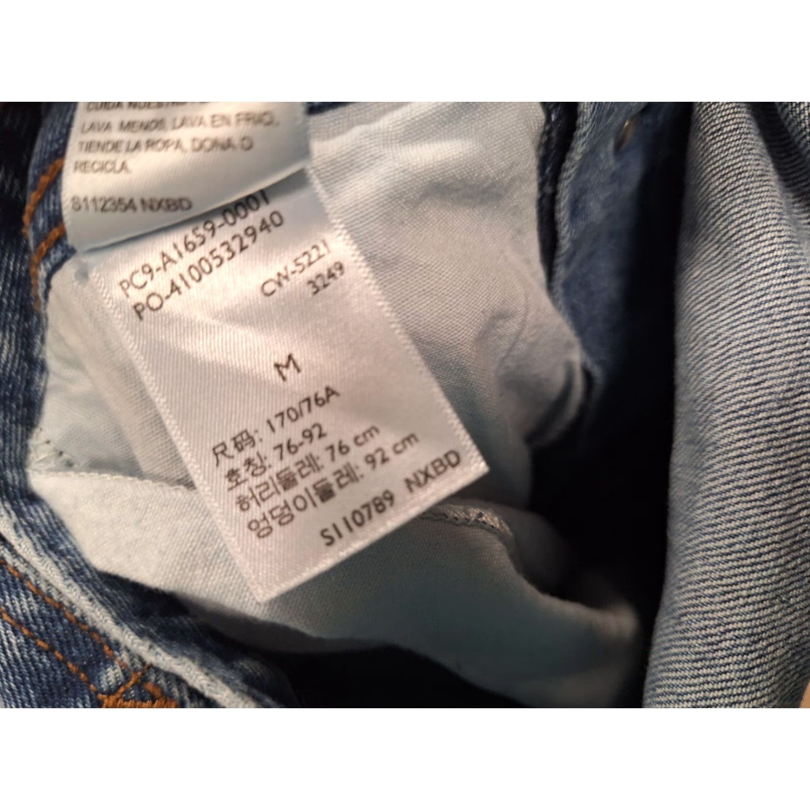 Levi's Levi Strauss Overalls Mens M Retro Paint Signature Y2k Workwear Size US 31 - 2 Thumbnail