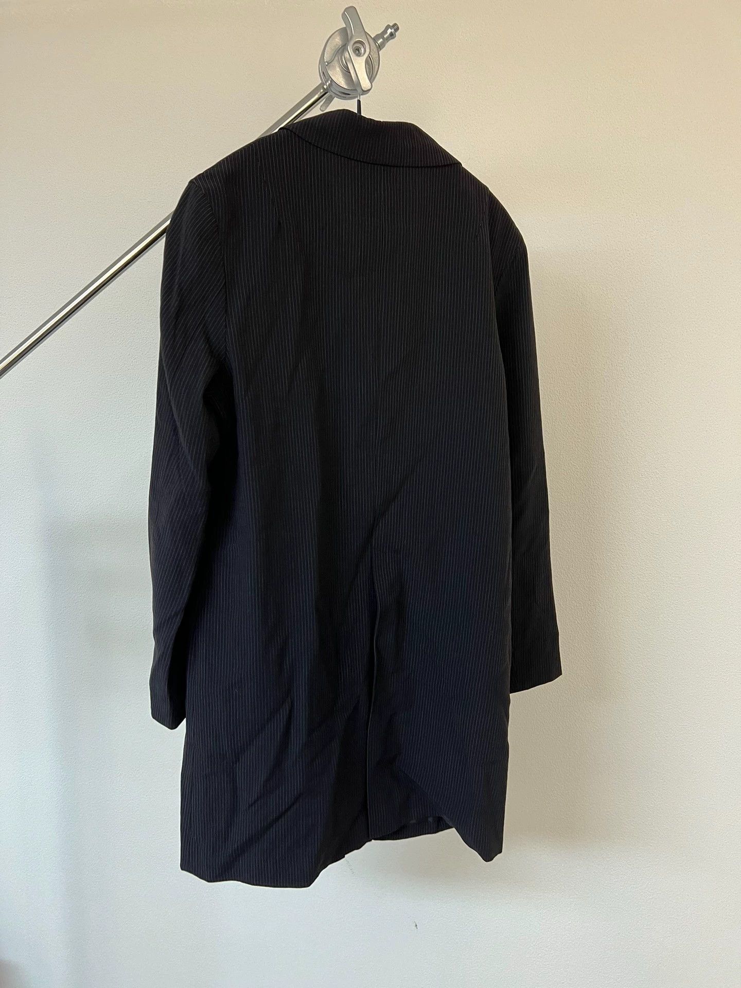 Yohji Yamamoto Yohji Yamamoto Workshop Stripe Overcoat M Size M / US 6-8 / IT 42-44 - 5 Thumbnail