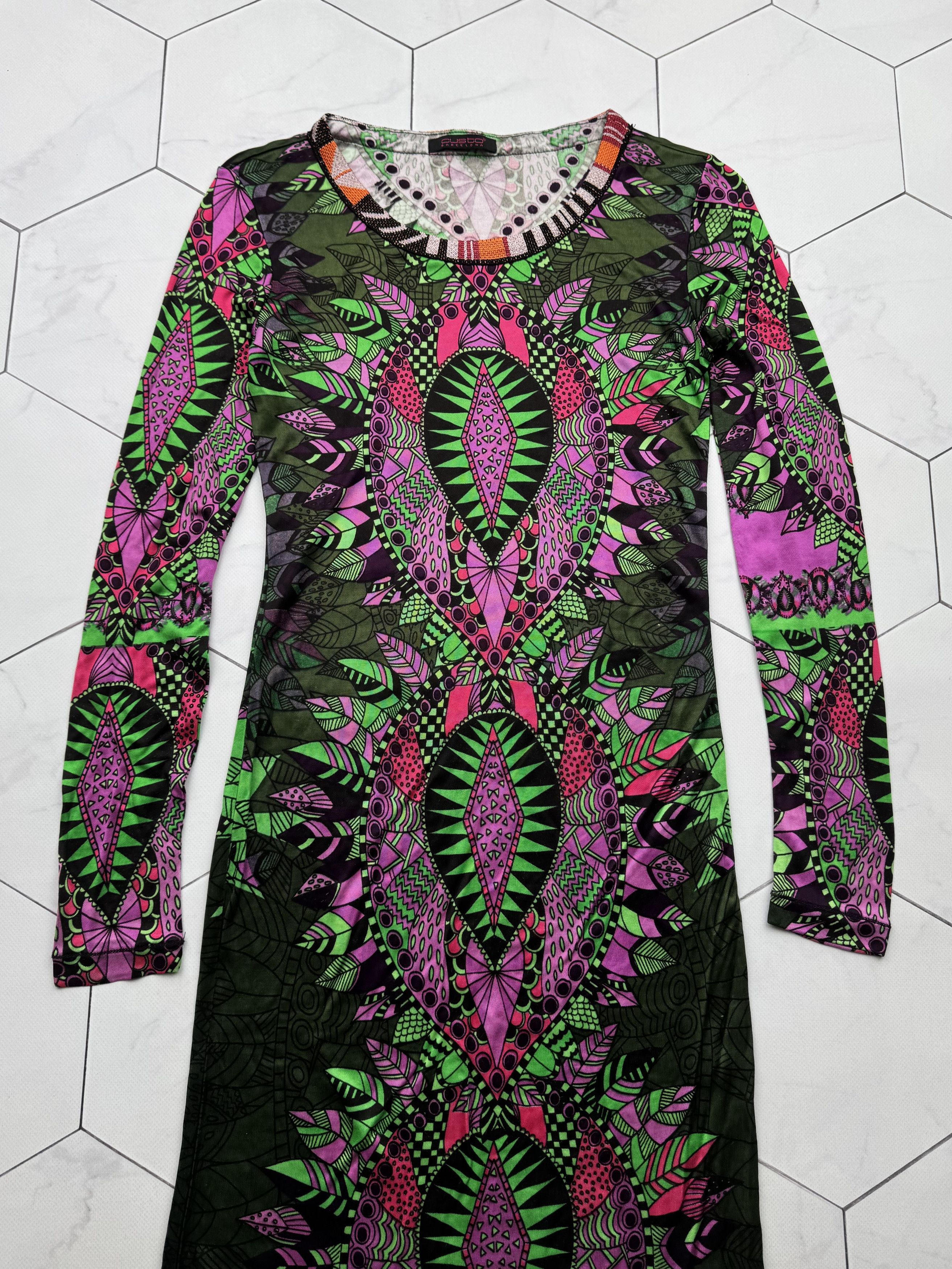Custo Barcelona Custo Barcelona Vintage Dress (B325) Size S / US 4 / IT 40 - 2 Thumbnail