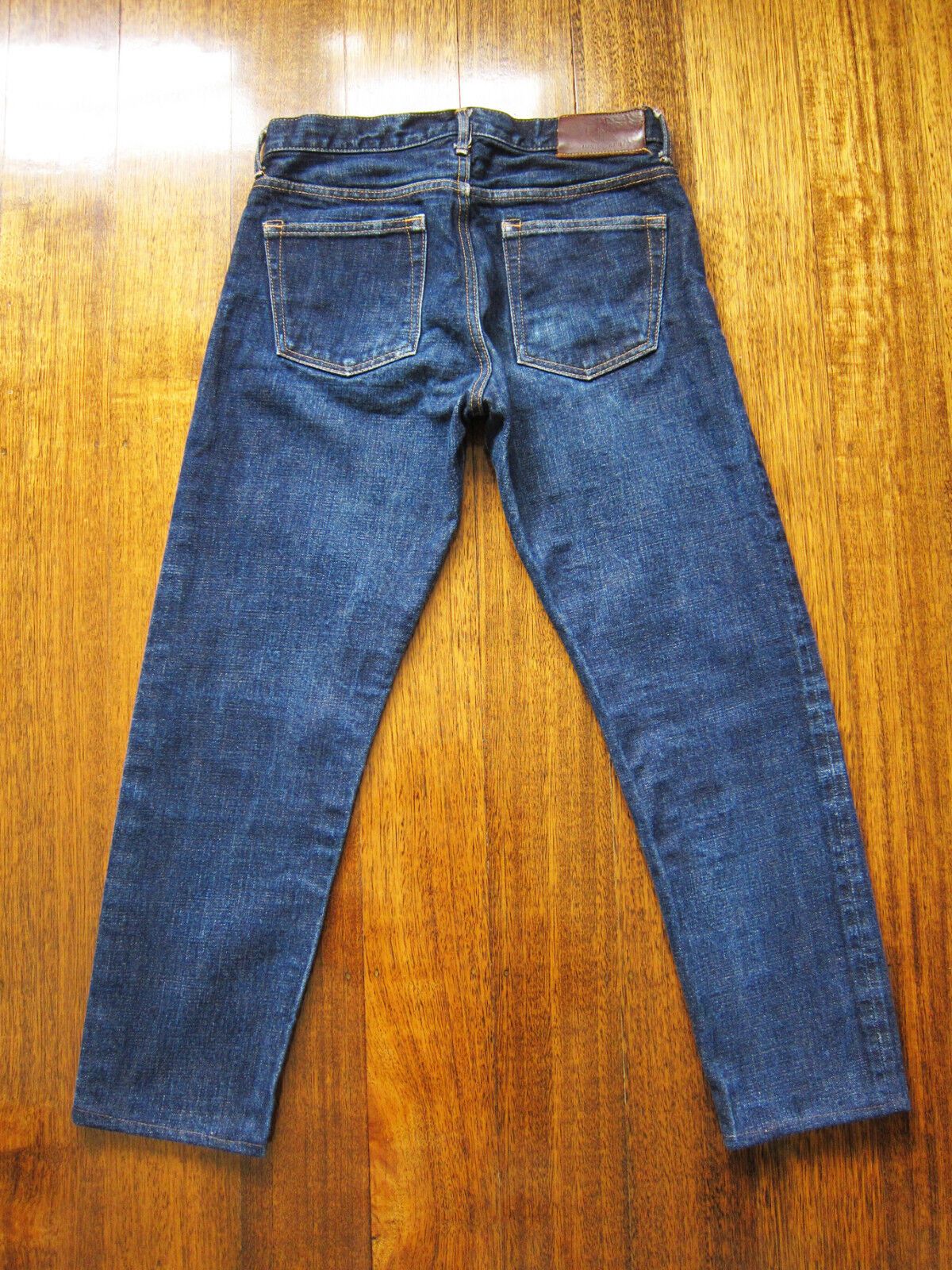 Japan Blue Jeans JAPAN BLUE JEANS JB0612 16.5OZ "Monster" High Tapered Jeans Size US 29 - 6 Thumbnail