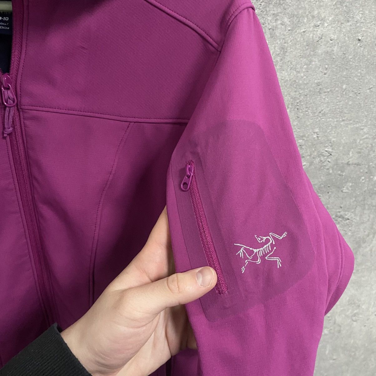 Arc'teryx Vintage Arc’teryx Soft Shell Pink Jacket Gorpcore Y2K Size US S / EU 44-46 / 1 - 5 Thumbnail