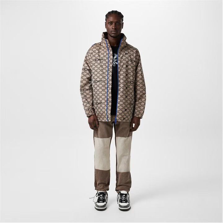Off-White o1y0225 Denim Pant in Brown/Off White Size US 31 - 6 Thumbnail