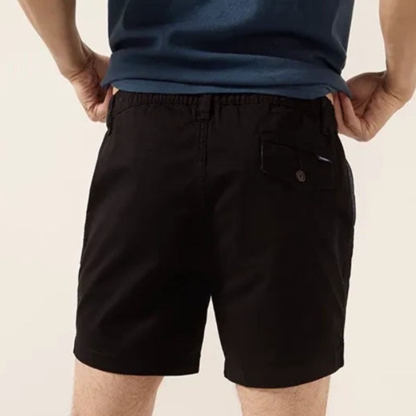 Chubbies Chubbies The Dark N' Stormies Originals Stretch Shorts 5.5" Size US 29 - 2 Thumbnail