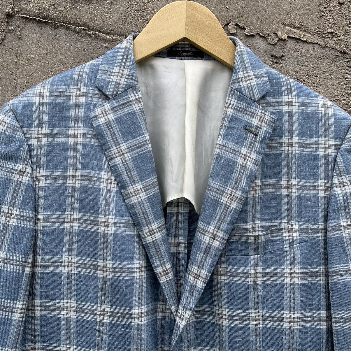 Loro Piana Ing. Loro Piana Blazer Galaxy Suggelo Size 38R - 3 Thumbnail