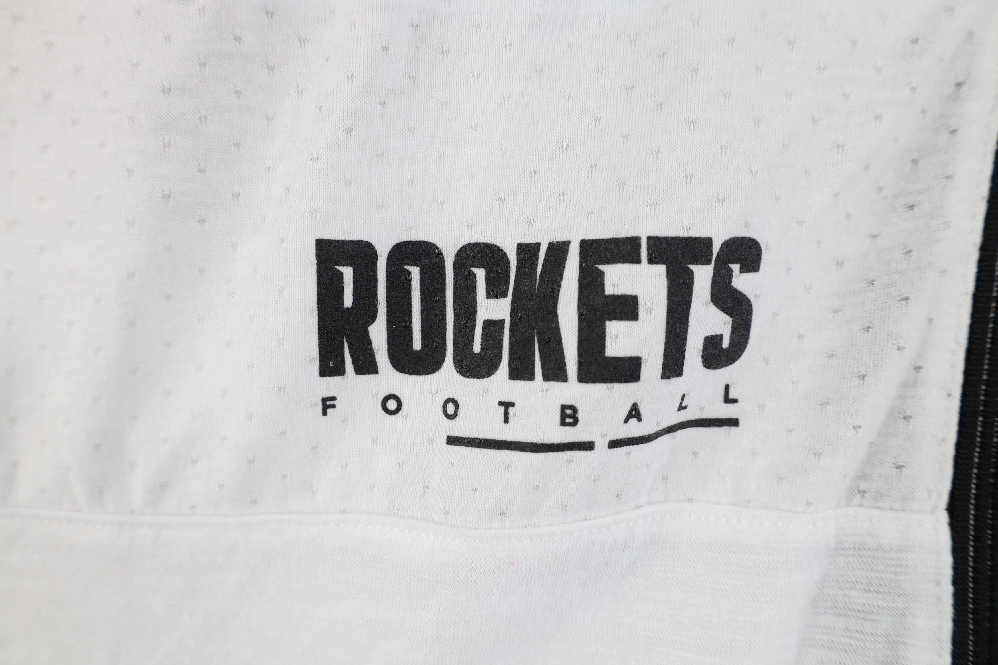 Nike Nike Issued University of Toledo Football Knit T-Shirt White Size US S / EU 44-46 / 1 - 10 Thumbnail
