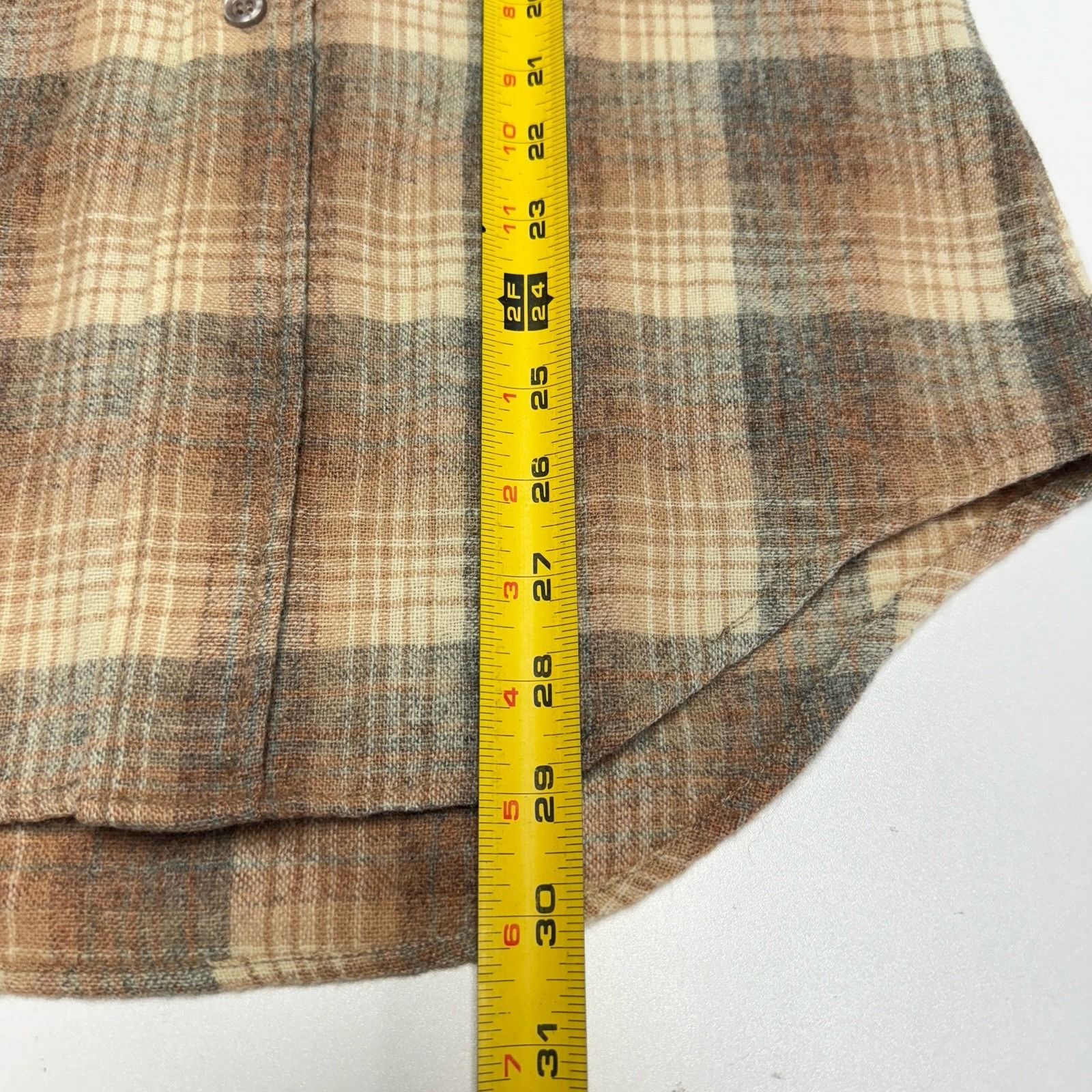 Vintage Vintage Bellmont Wool Flannel Shirt Mens Small Plaid Long Sl Size US S / EU 44-46 / 1 - 7 Thumbnail