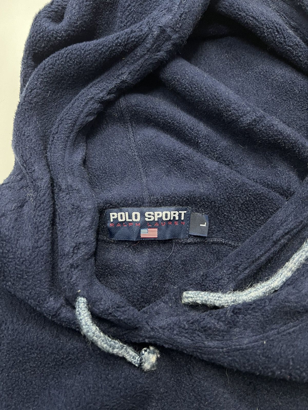Polo Ralph Lauren 🔥VINTAGE POLO RALPH LAUREN USA HOODIE Size US L / EU 52-54 / 3 - 8 Thumbnail