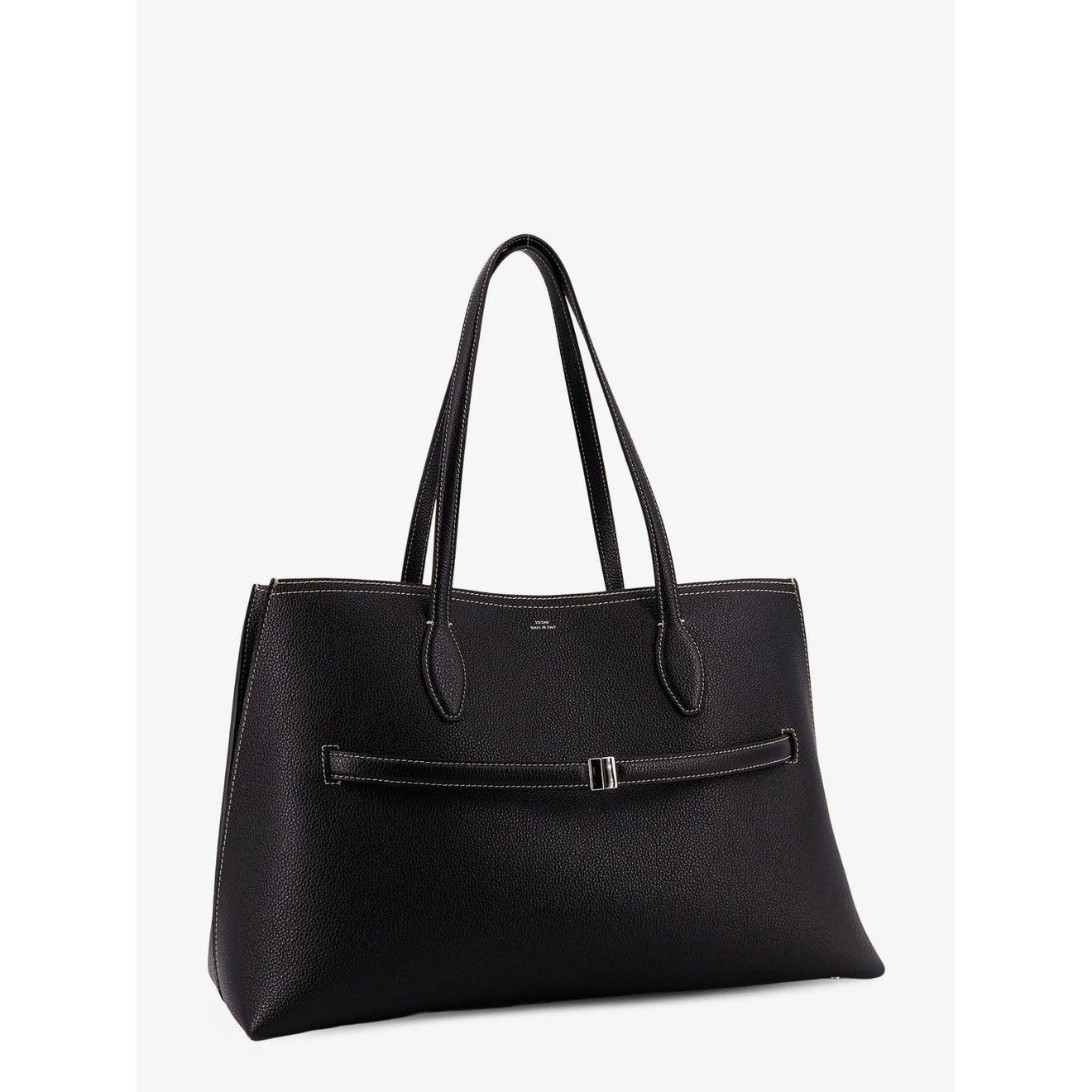 Toteme TOTEME Lounge Black Leather Tote Bag New And Authentic Size ONE SIZE - 3 Thumbnail