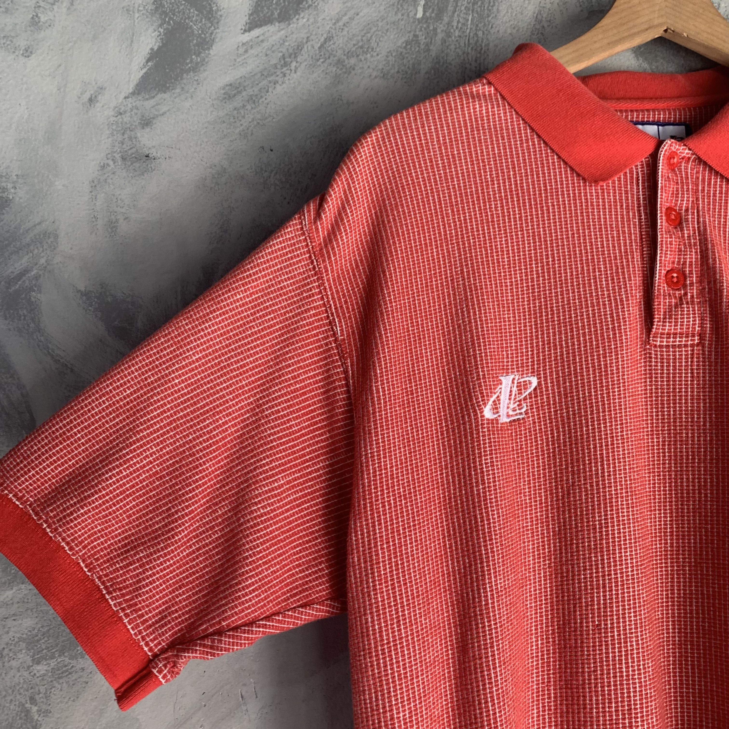 NFL Vtg Kansas City Chiefs Logo Athletic Polo Shirt Mens L NFL Size US L / EU 52-54 / 3 - 3 Thumbnail
