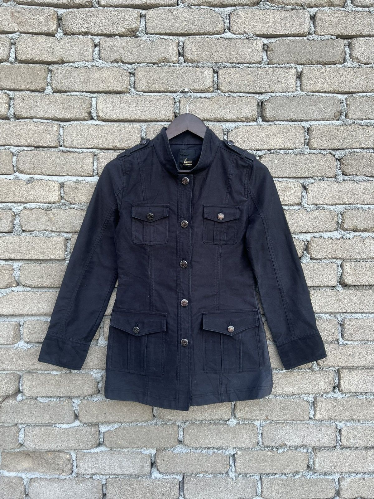 Tornado Mart Tornado Mart Femme Button Up Jacket Size XS / US 0-2 / IT 36-38 - 2 Thumbnail