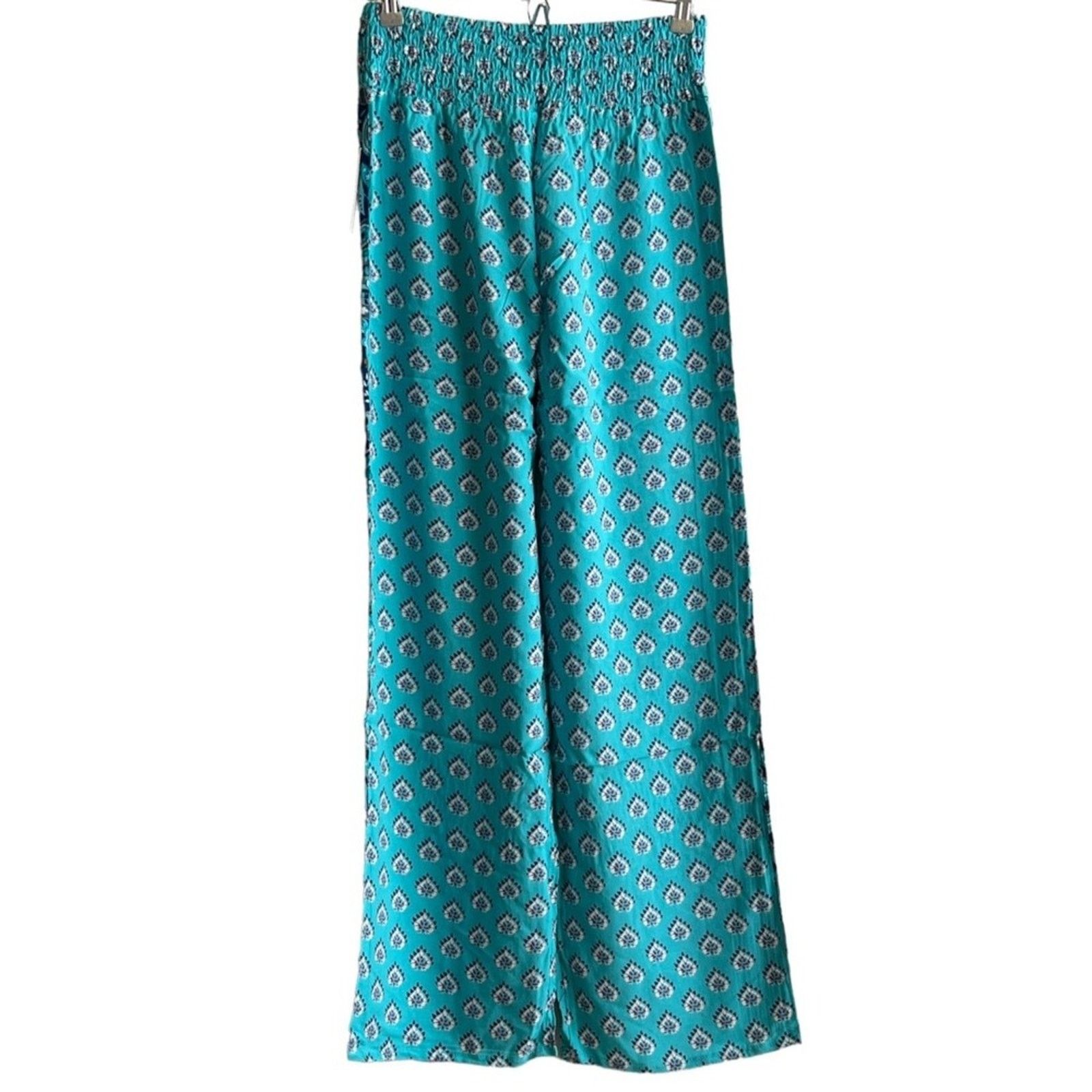 Vera Bradley Vera Bradley Posies Medallions Saffron Palazzo Pant, XL Size 34" / US 12 / IT 48 - 2 Thumbnail