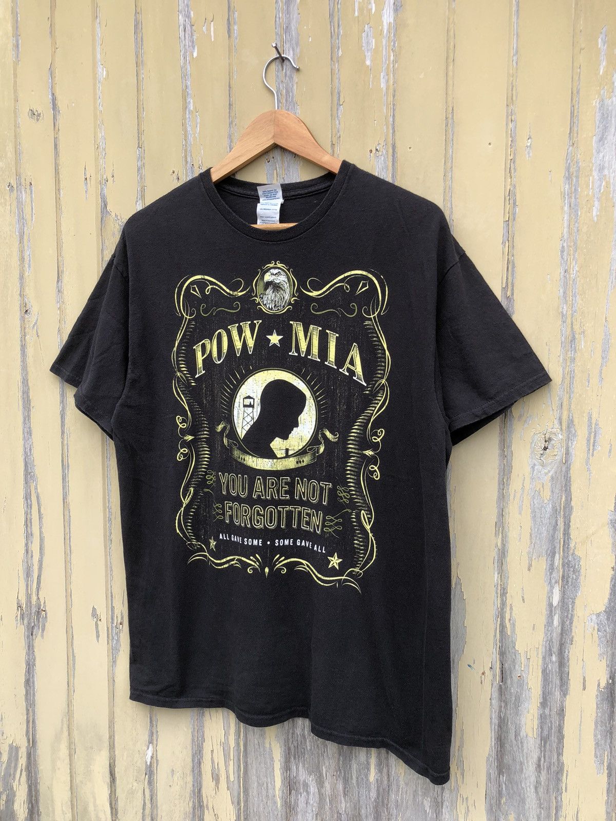 Japanese Brand Vintage Y2K POW MIA You Are Not Forgotten Tshirts Size US L / EU 52-54 / 3 - 4 Thumbnail