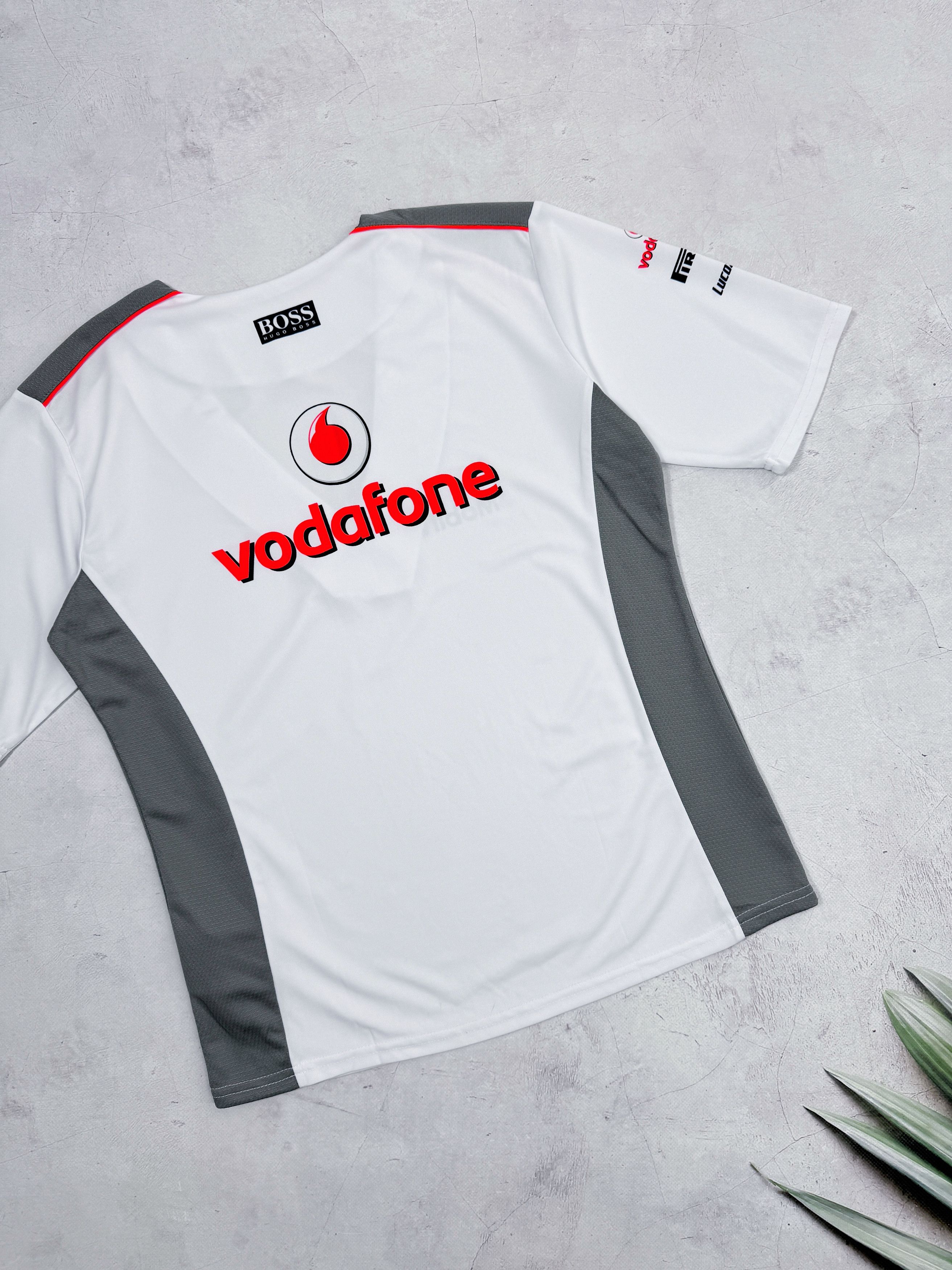 Formula 1 × Mercedes-Benz McLaren Mercedes F1 Team T-Shirt Vodafone Pirelli Boss Size L / US 10 / IT 46 - 14 Thumbnail