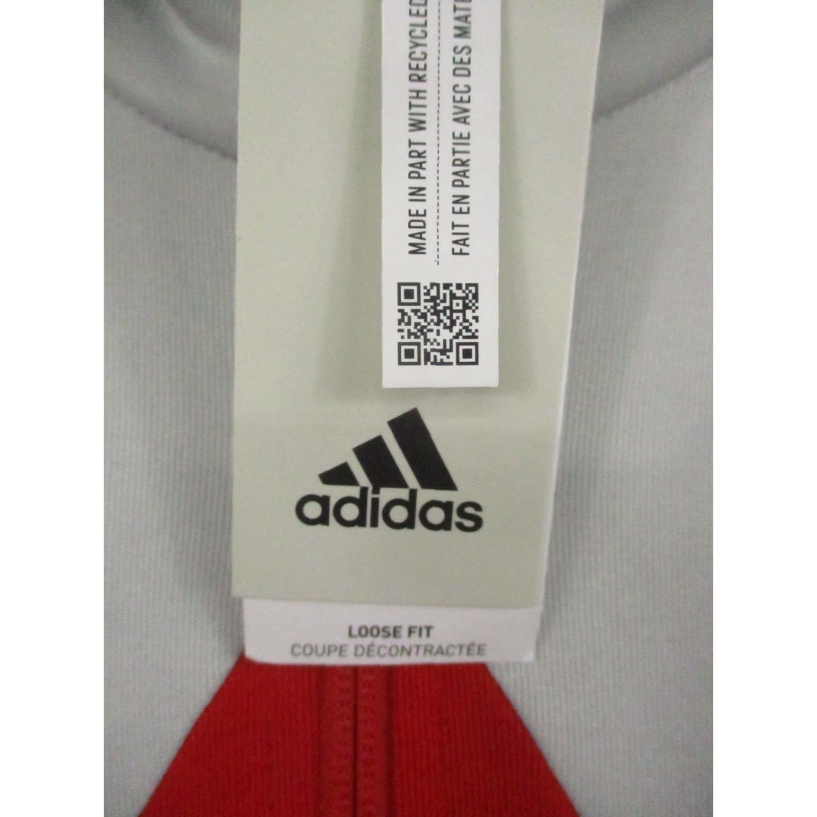 Adidas Adidas Tiro TT Track Jacket Mens M Red White Full Zip Pockets Colorblock 3-Stripes Sports Activewear Mens Size US M / EU 48-50 / 2 - 4 Thumbnail