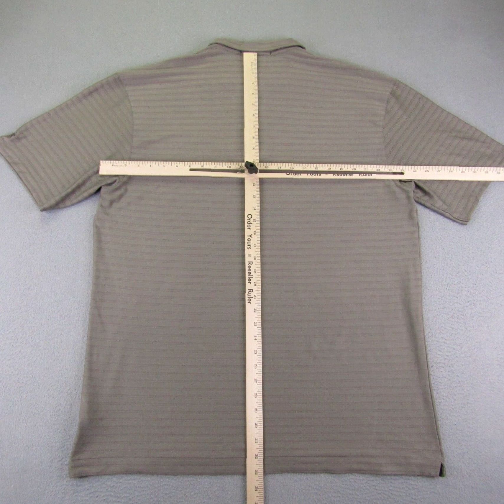 Nike Nike Tiger Woods Polo Shirt Mens XL Brown Golf Dri-Fit Knit Short Sleeve Collared Visual Logo Regular Tee Size US XL / EU 56 / 4 - 5 Thumbnail