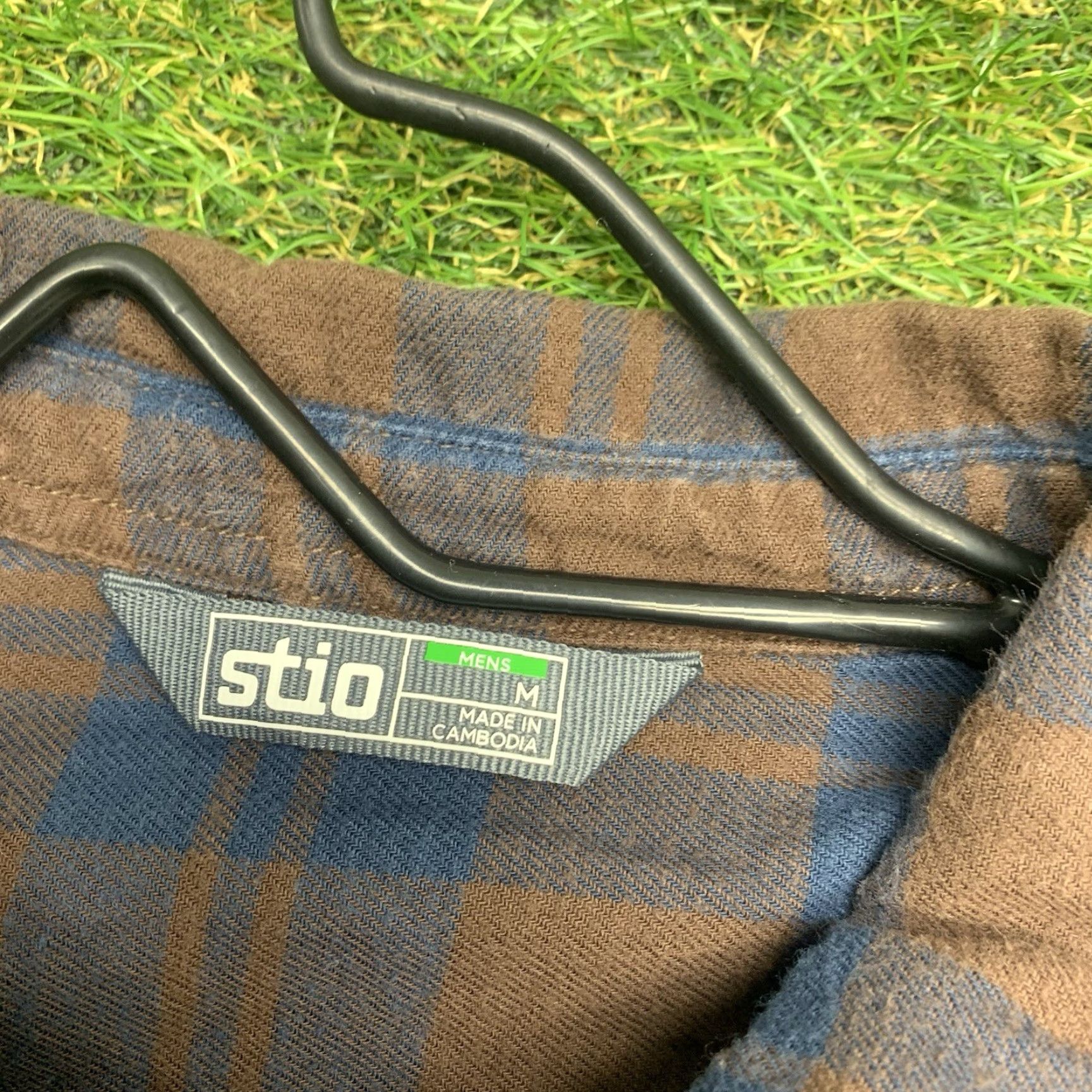 Vintage Stio Flannel Shirt Mens M Plaid Outdoors Hiking Longsleeve REI Size US M / EU 48-50 / 2 - 5 Thumbnail