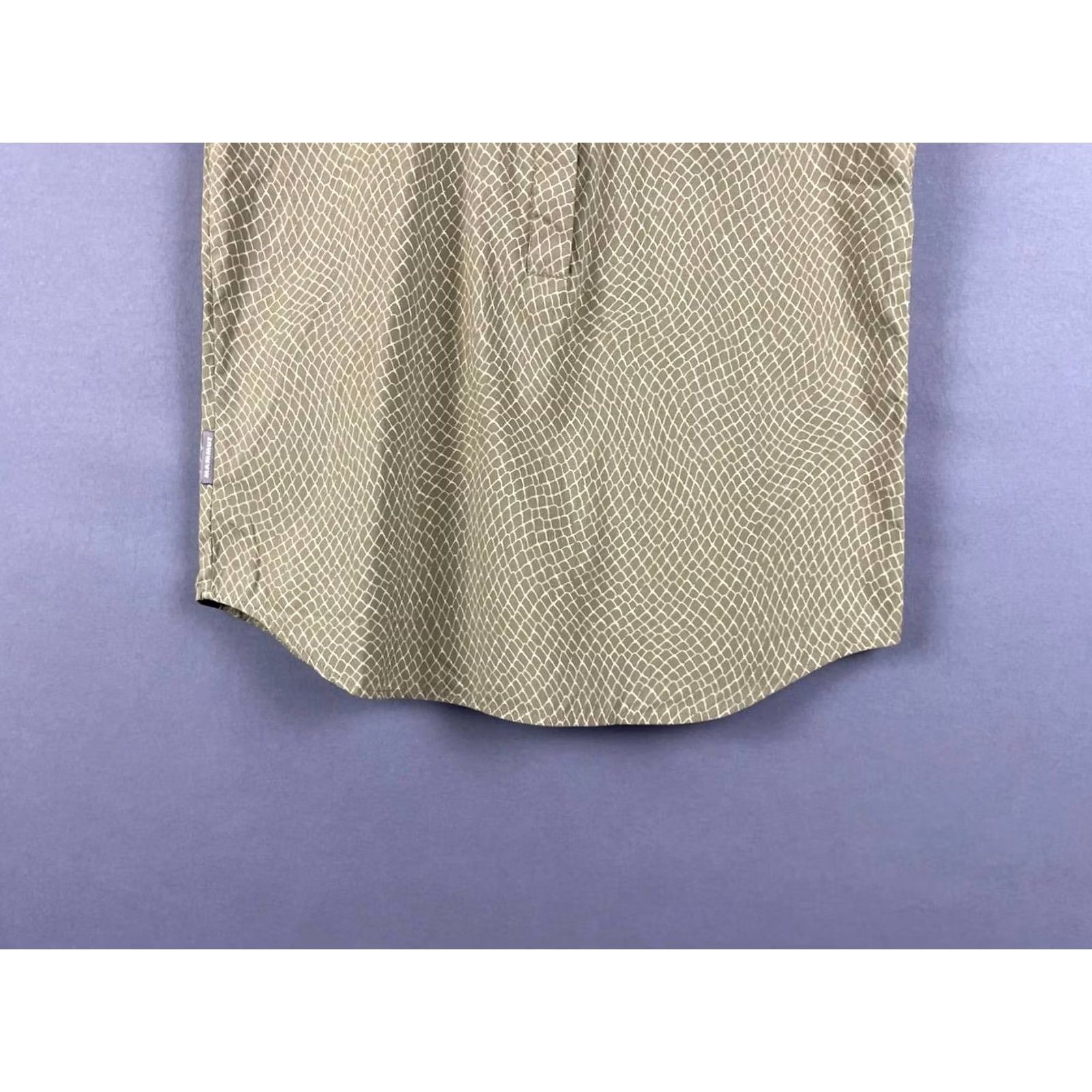 Mammut Mammut Womens Shirt Blouse XS Khaki Long Sleeve Collared Button Size XS / US 0-2 / IT 36-38 - 4 Thumbnail
