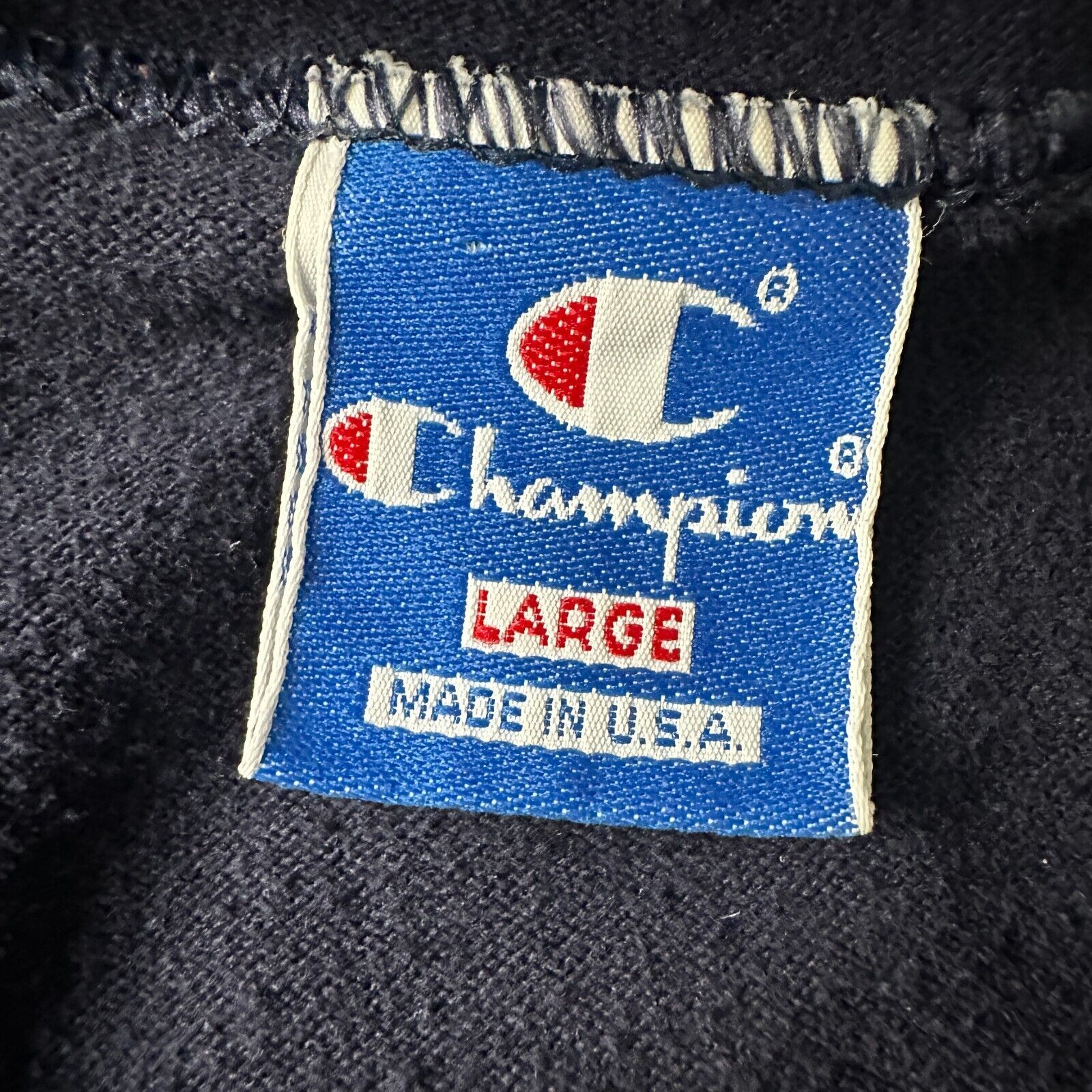 Champion Vintage Champion Michigan Wolverines Hoodie Mens Large Blue Size US L / EU 52-54 / 3 - 5 Thumbnail