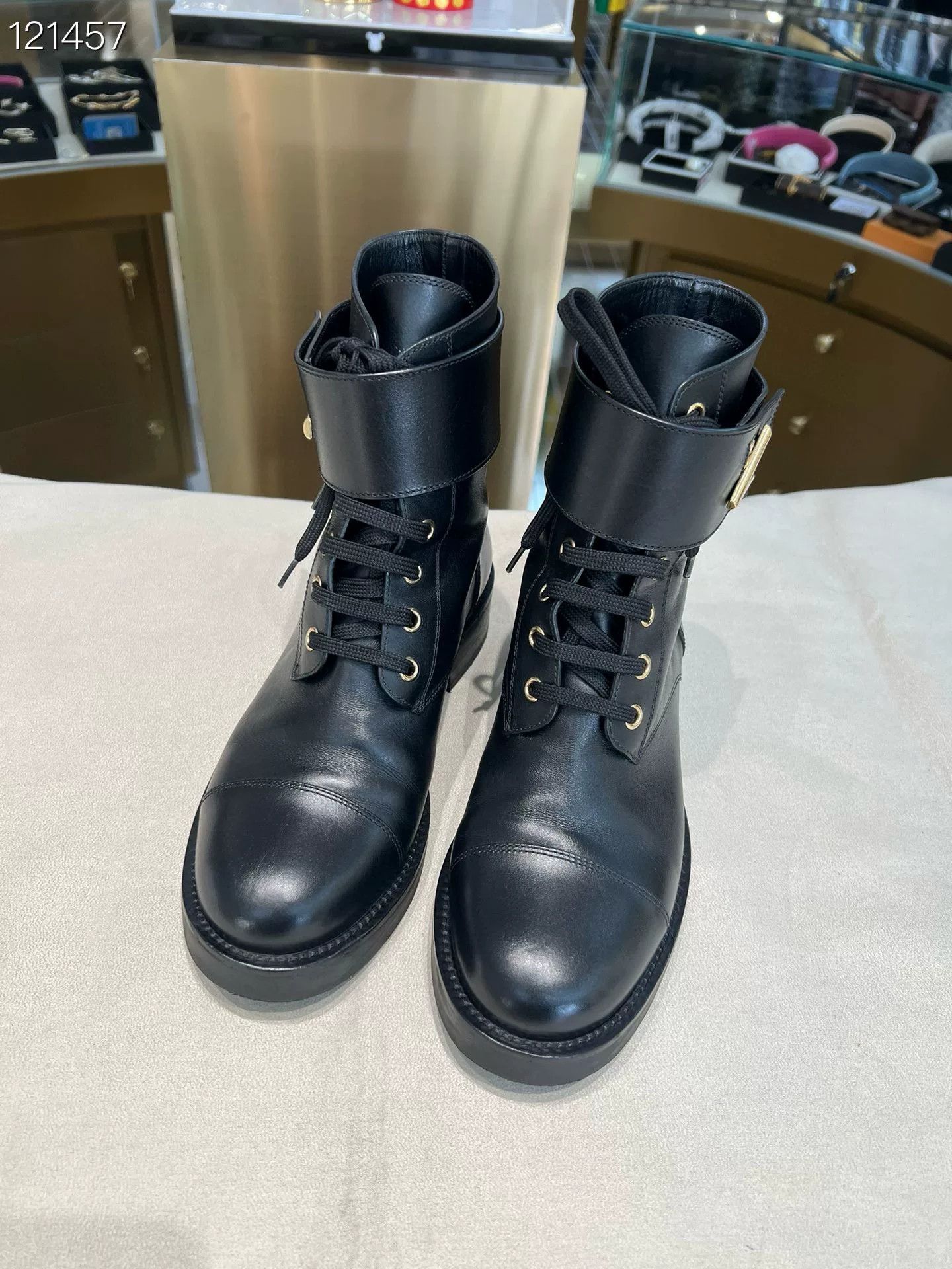 Louis Vuitton LV Classic Martin Boots Size US 6.5 / IT 36.5 - 1 Thumbnail