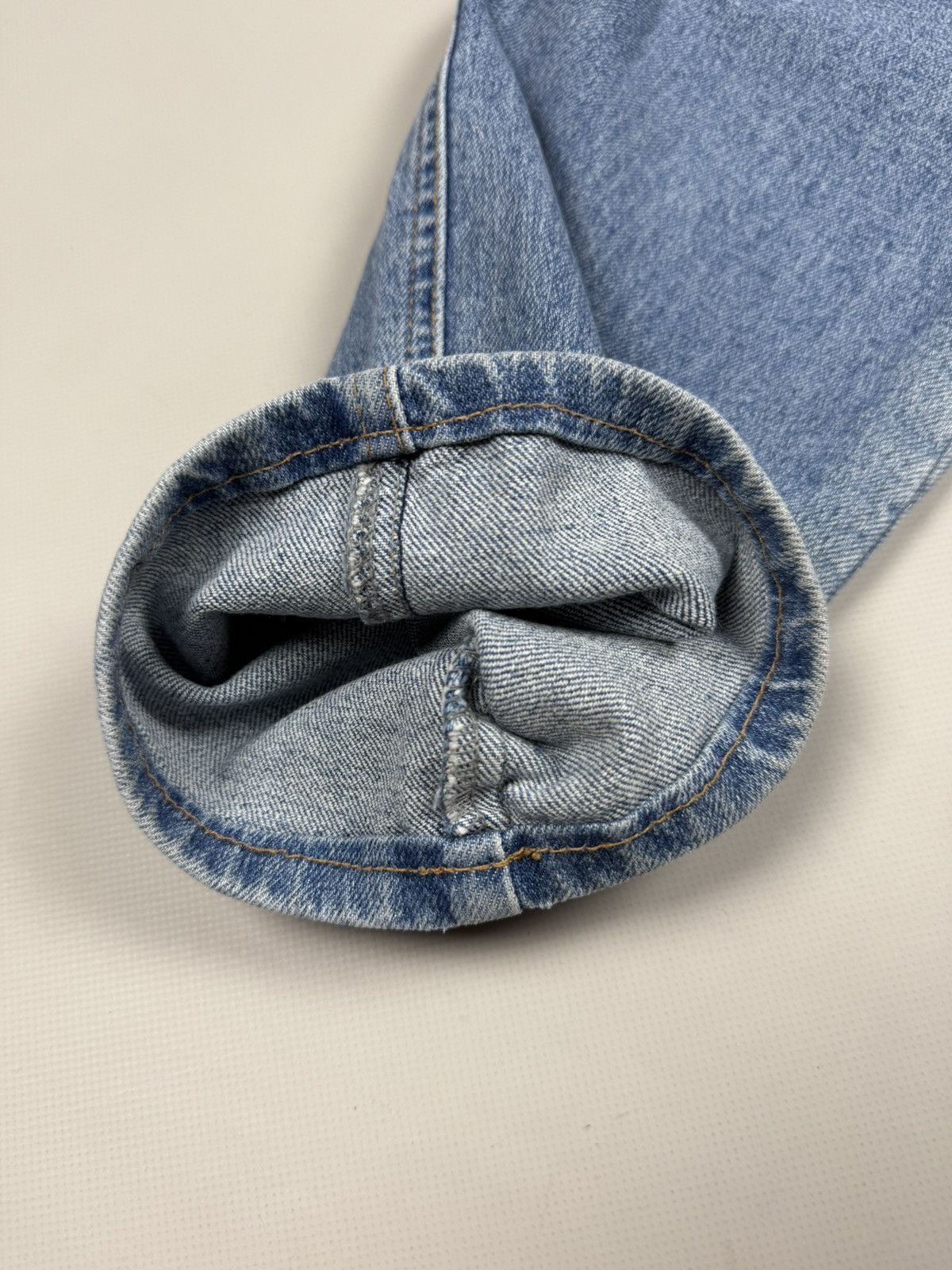 Fendi × Vintage Fendi Vintage Ladies Denim Jeans Size 31" - 9 Thumbnail