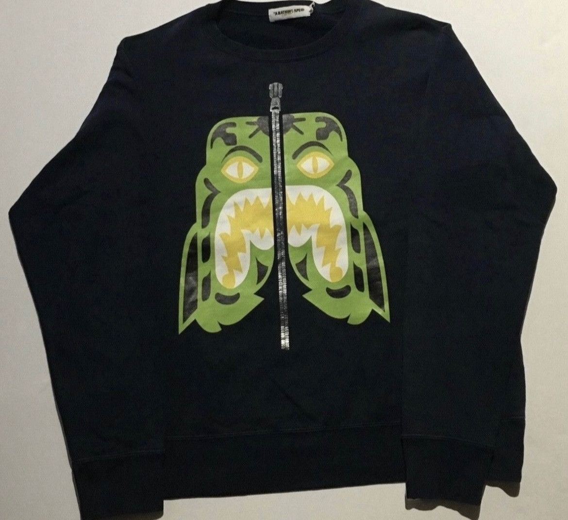 Bape Bape crew neck pullover sweatshirt Size US M / EU 48-50 / 2 - 1 Thumbnail