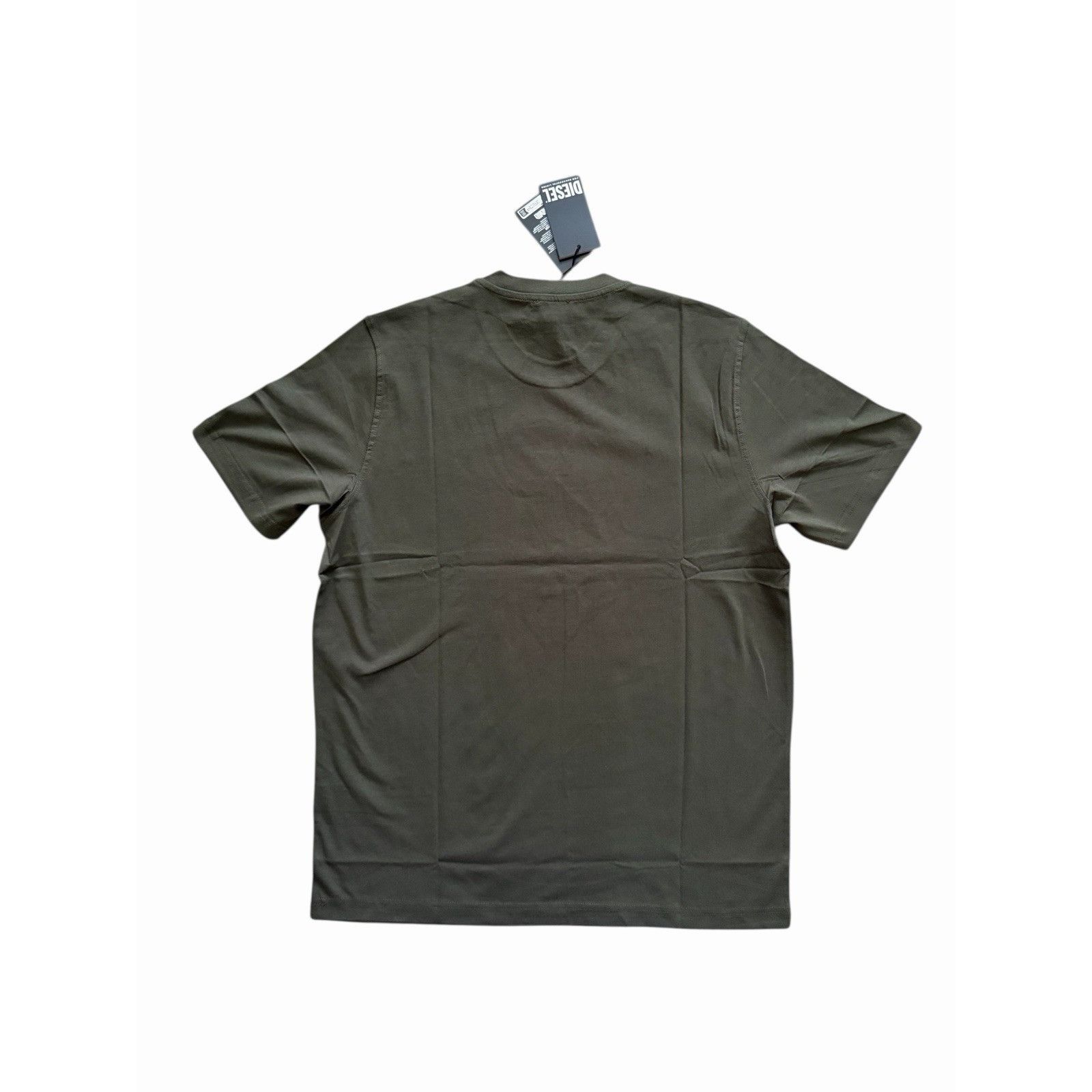 Diesel Diesel T-Just Small D Logo Maglietta T-Shirt Green Size M Size US M / EU 48-50 / 2 - 3 Thumbnail