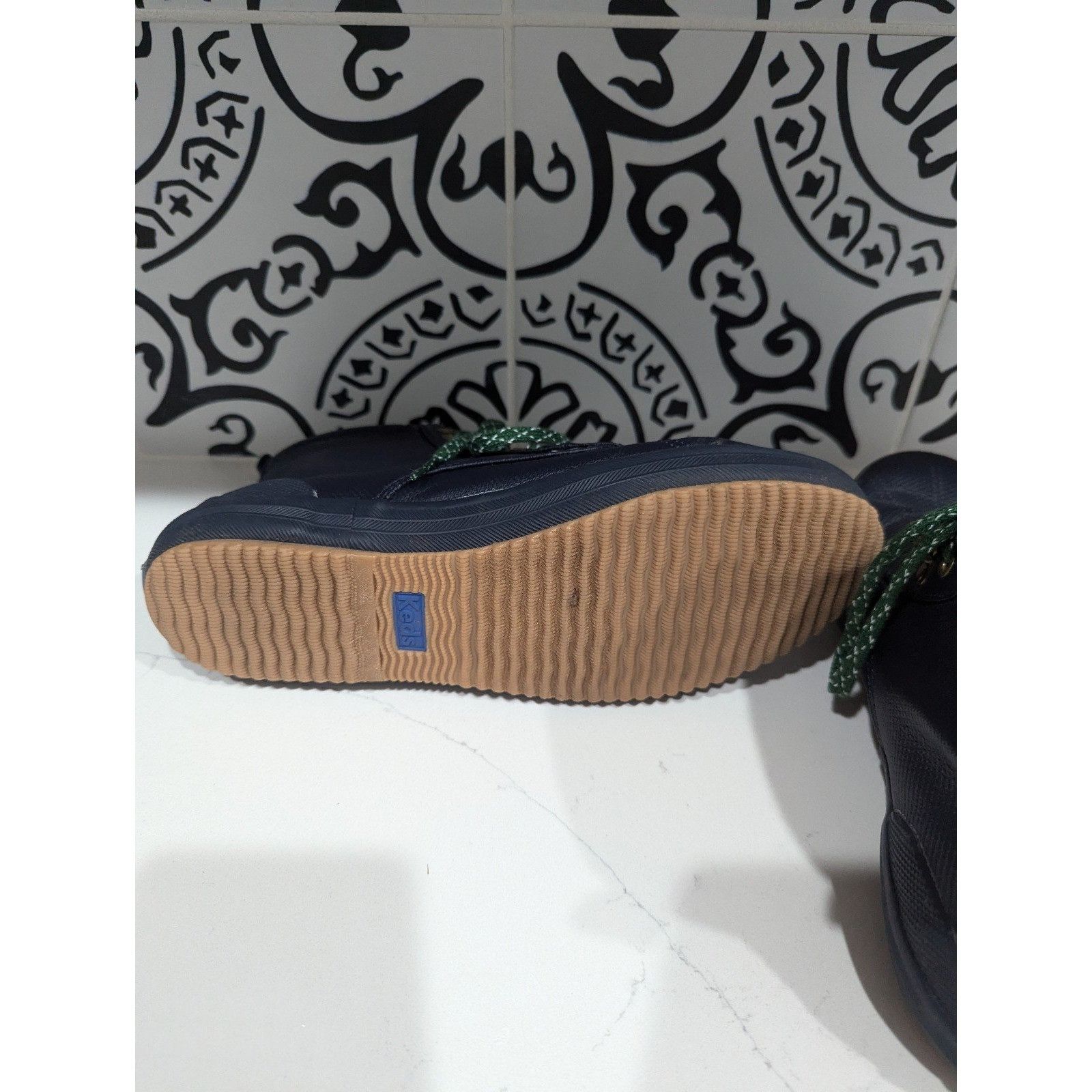 Keds Women's size 8 Keds Dream Foam Navy Blue Scout Boots Great B Size US 8 / IT 38 - 5 Thumbnail