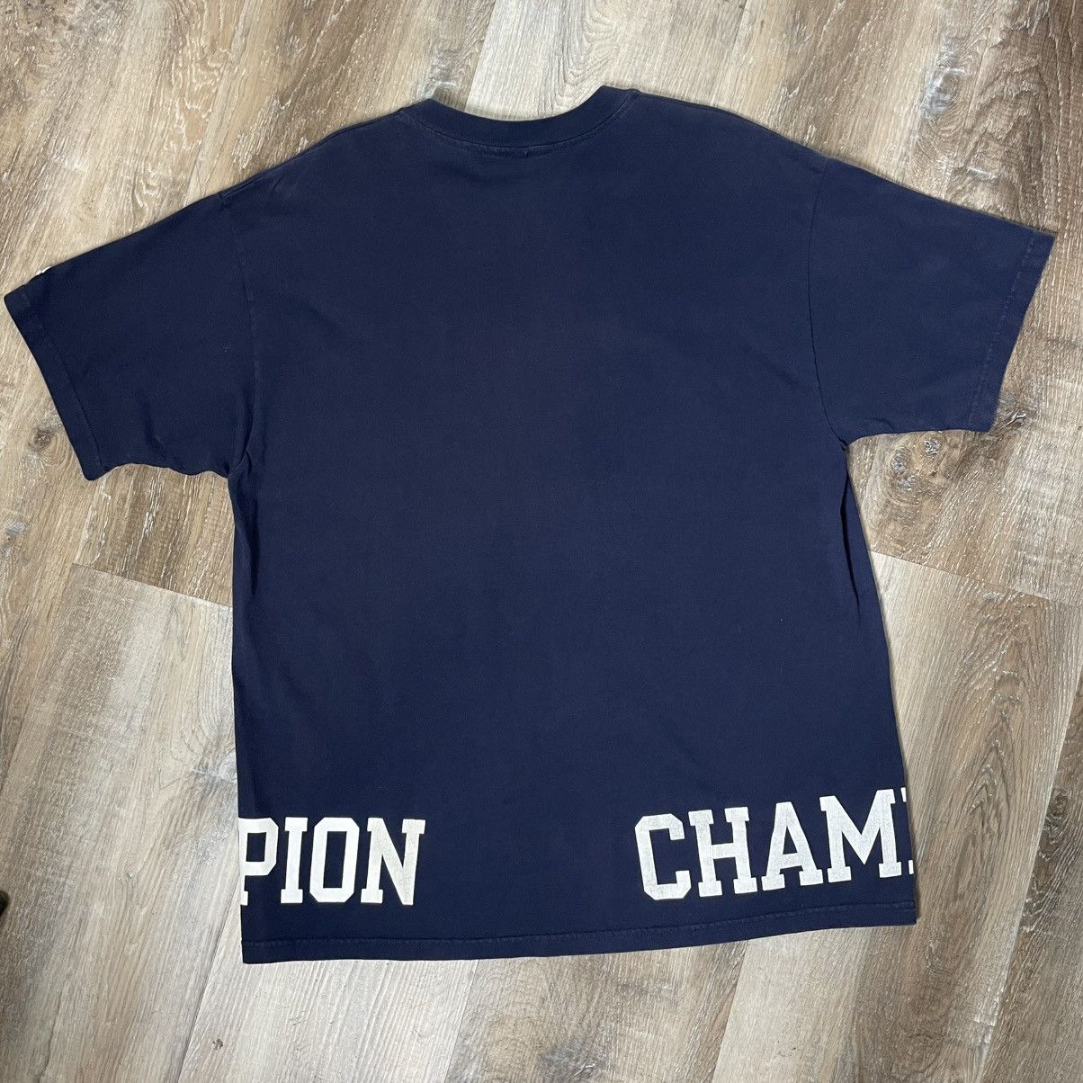 Champion 90s Champion All Over Print Tee Shirt Mens XL Sports Vintage Size US XL / EU 56 / 4 - 2 Thumbnail