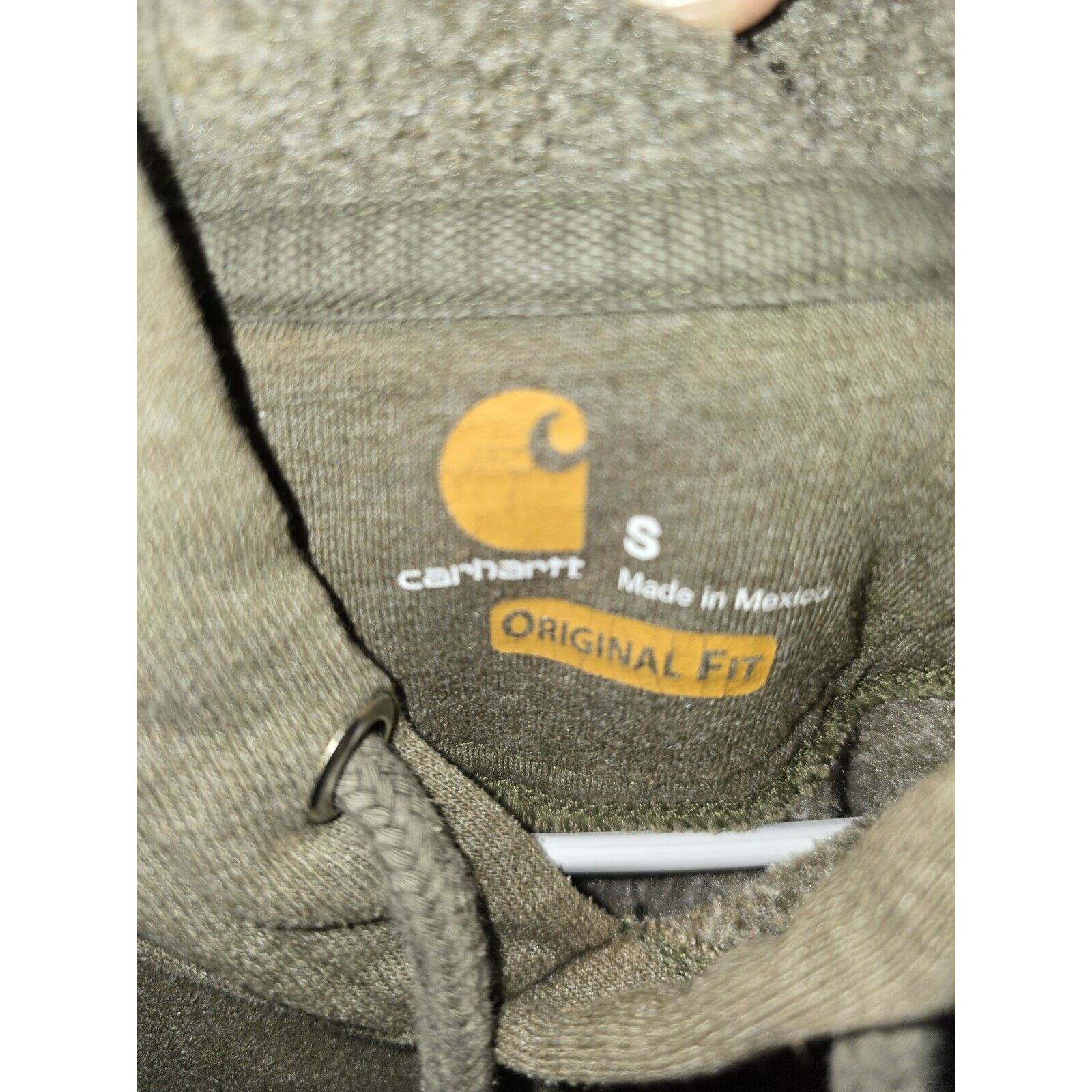 Carhartt Carhartt Loose Fit Logo Sleeve Hoodie Sage Men's Size Small Size US S / EU 44-46 / 1 - 5 Thumbnail