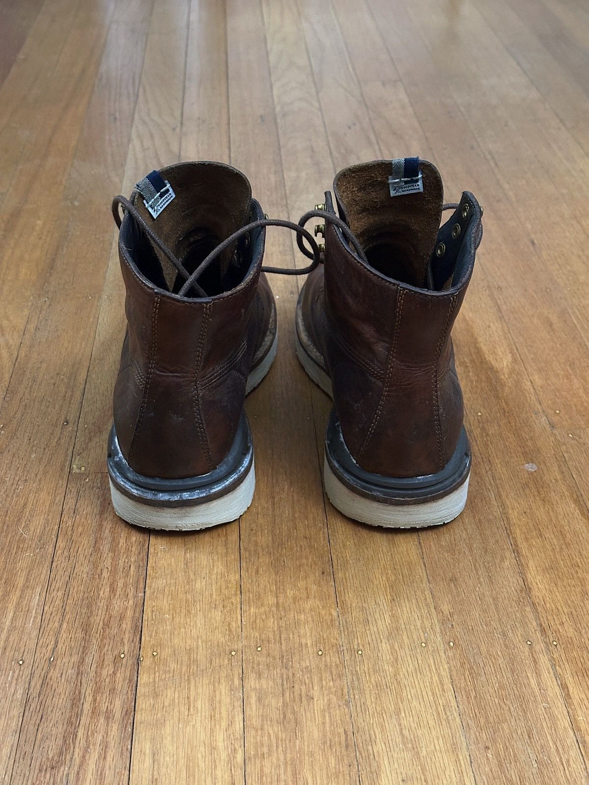 Visvim $2000 msrp Very rare 17aw mud dye ICT virgil boots Size US 8.5 / EU 41-42 - 6 Thumbnail