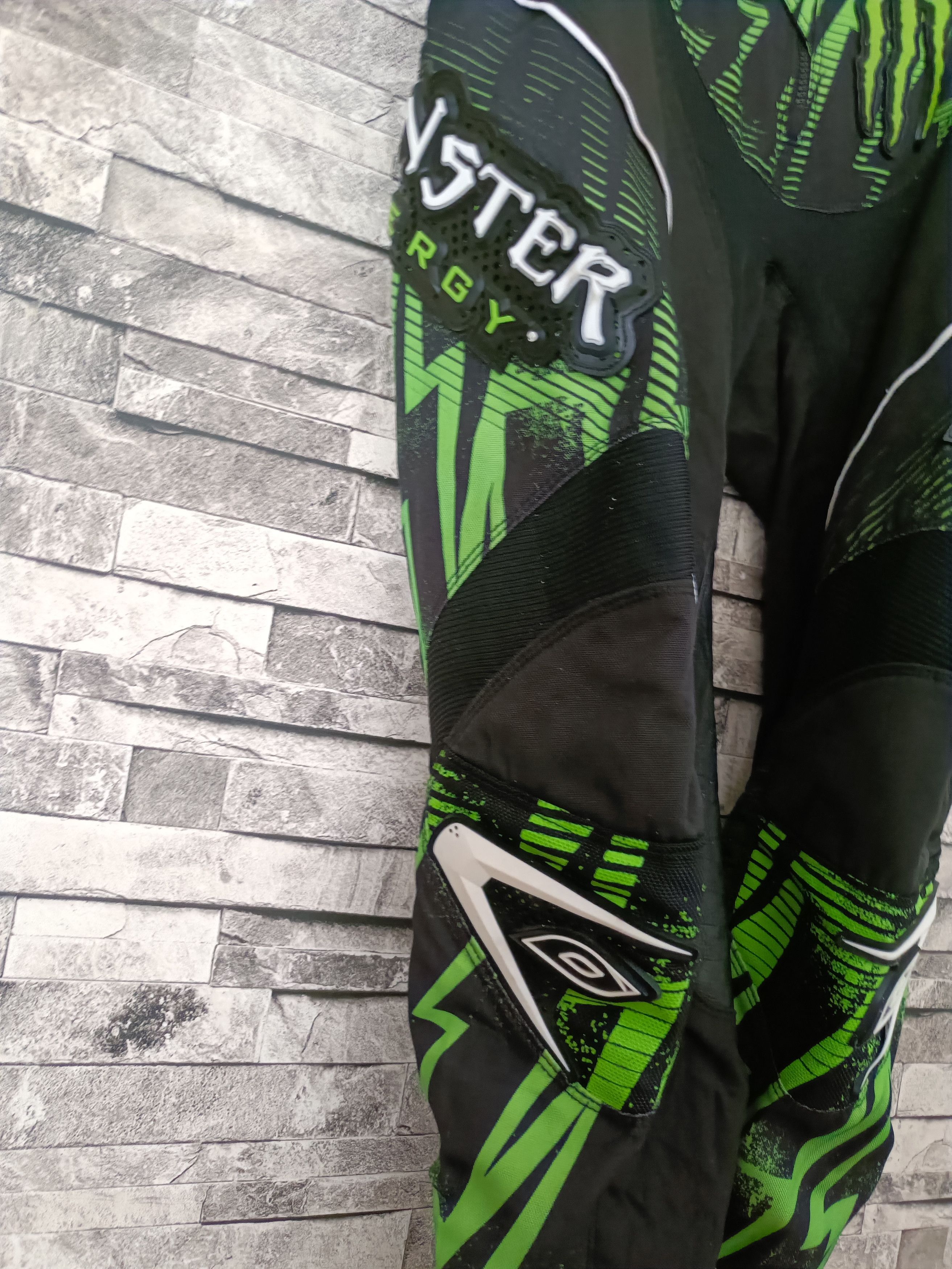 Other O'Neal mx monster energy motocross pants Size US 32 / EU 48 - 3 Thumbnail