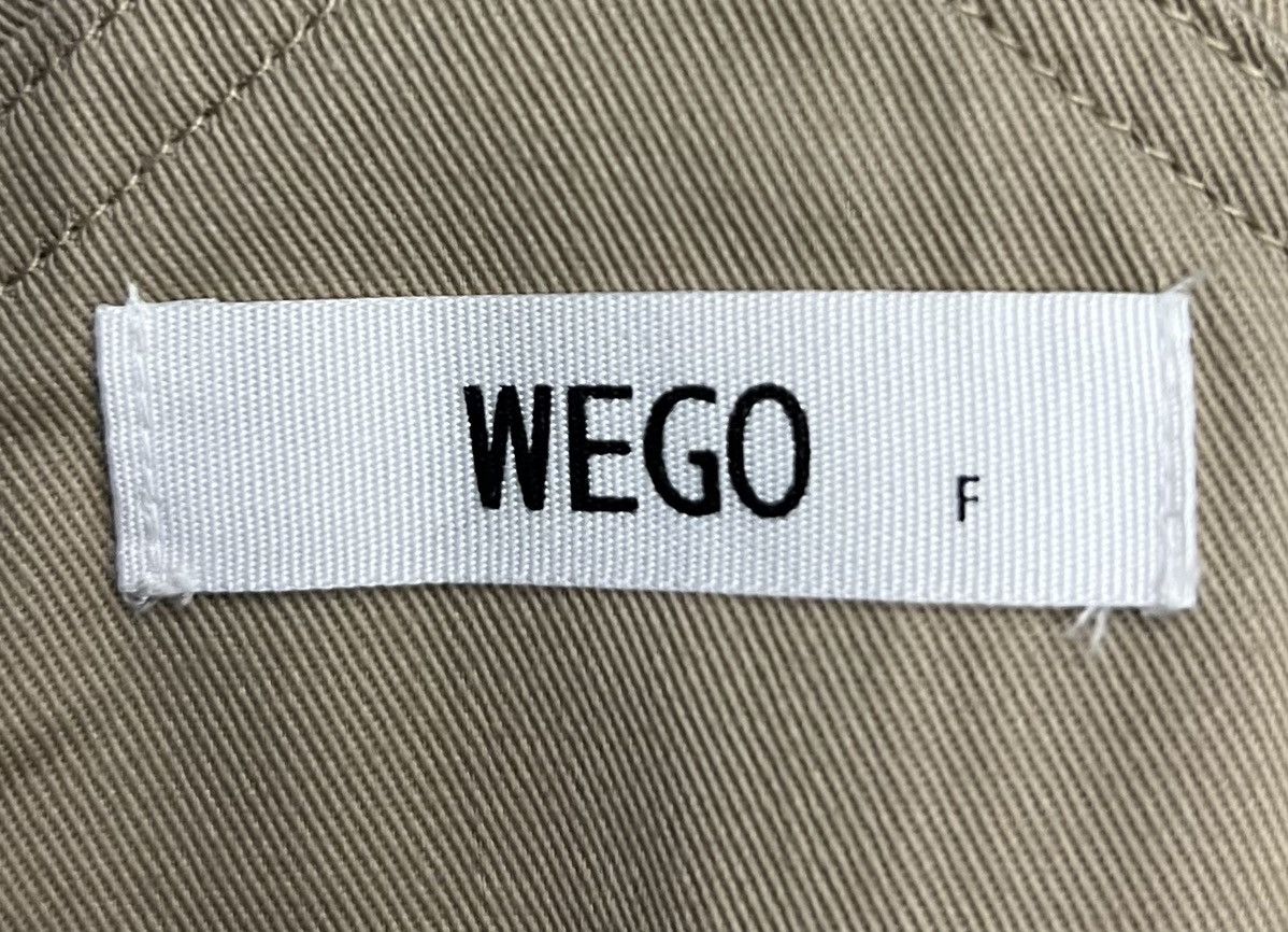 Japanese Brand × Vintage WEGO Khaki Overalls with Brown Straps – Unisex Size F Size US 34 / EU 50 - 14 Thumbnail