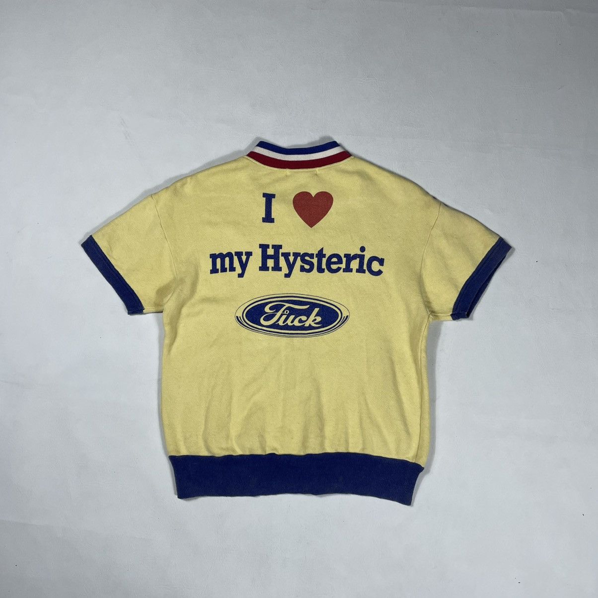 Hysteric Glamour HYSTERIC GLAMOUR I LOVE MY HYSTERIC FUCK Size ONE SIZE - 1 Thumbnail