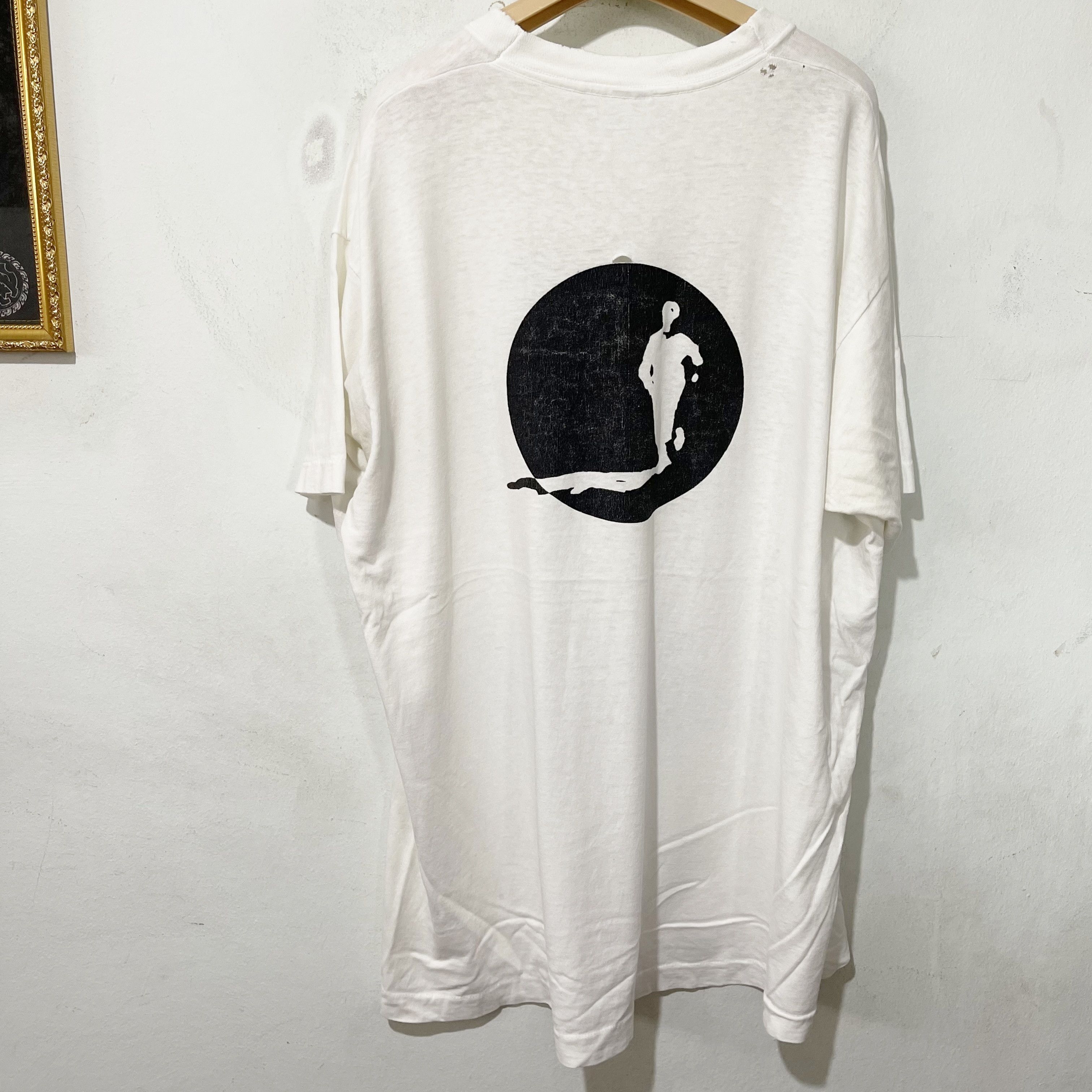 Band Tees Vintage 90s Oysterband Shirt Size US XL / EU 56 / 4 - 2 Thumbnail