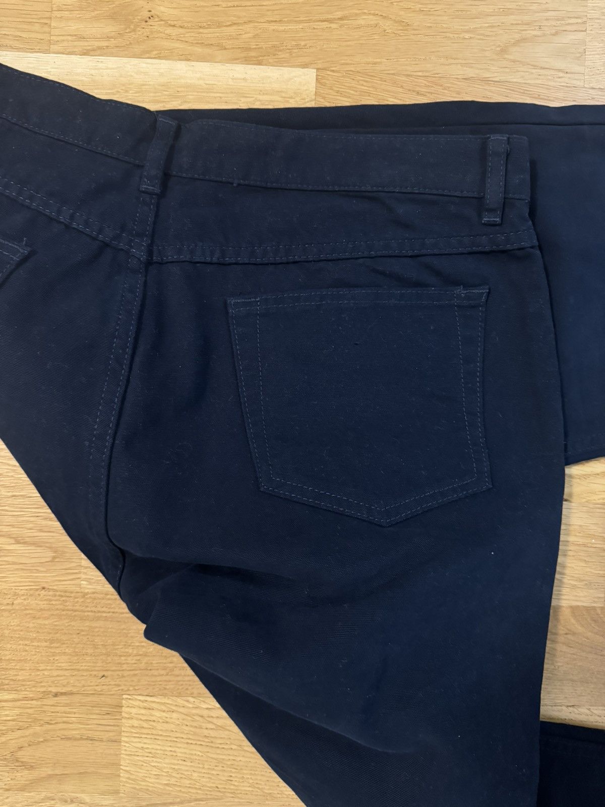 A.P.C. APC Petite New Standard Jeans Size US 34 / EU 50 - 4 Thumbnail