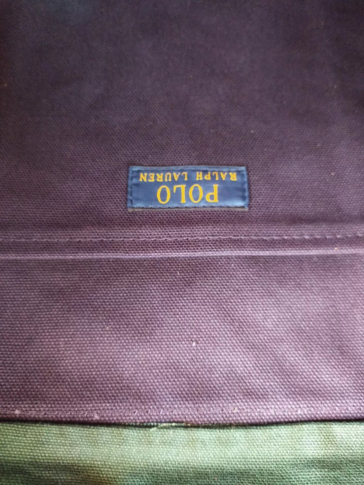 Polo Ralph Lauren Polo Ralph Lauren Polo Bear Canvas Tote Bag FTP 3101 Size ONE SIZE - 9 Thumbnail