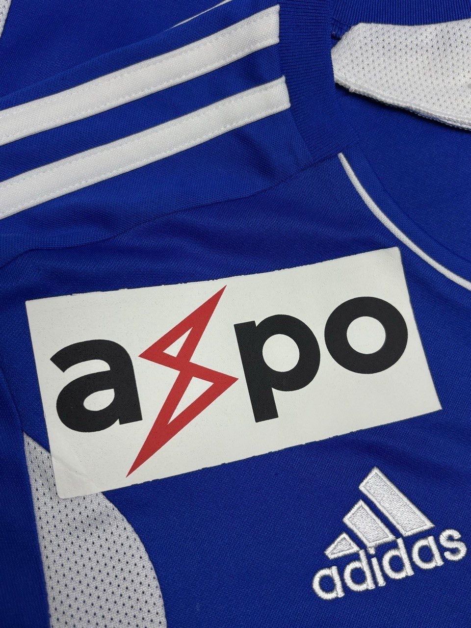 Adidas Adidas Formotion Lausanne Sport 2010-2012 Home Soccer Jersey Size US L / EU 52-54 / 3 - 12 Thumbnail