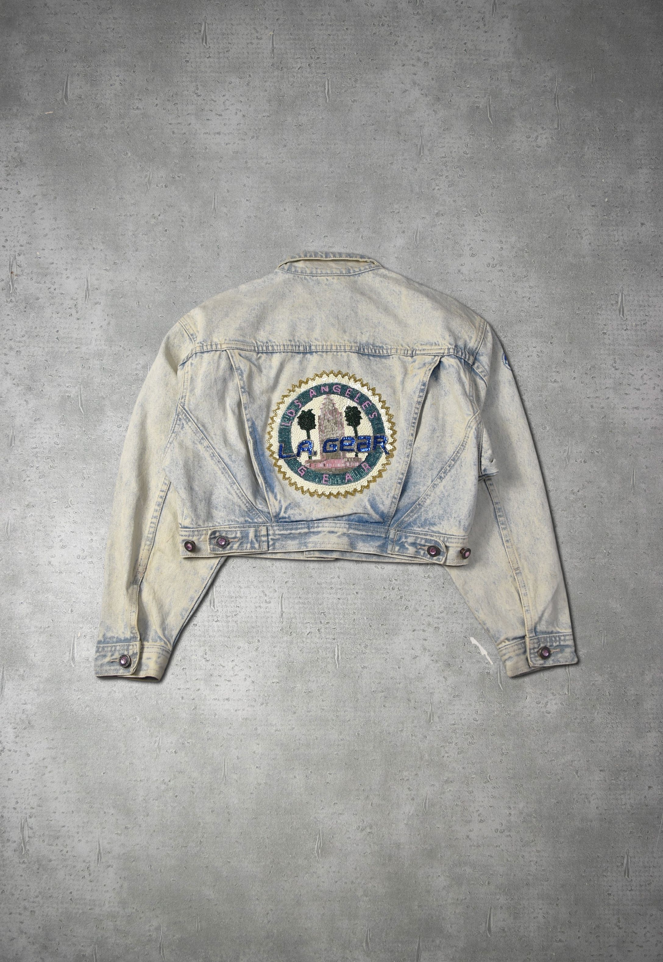 Vintage Vintage denim jacket 3-5-70 91 Size S / US 4 / IT 40 - 1 Thumbnail